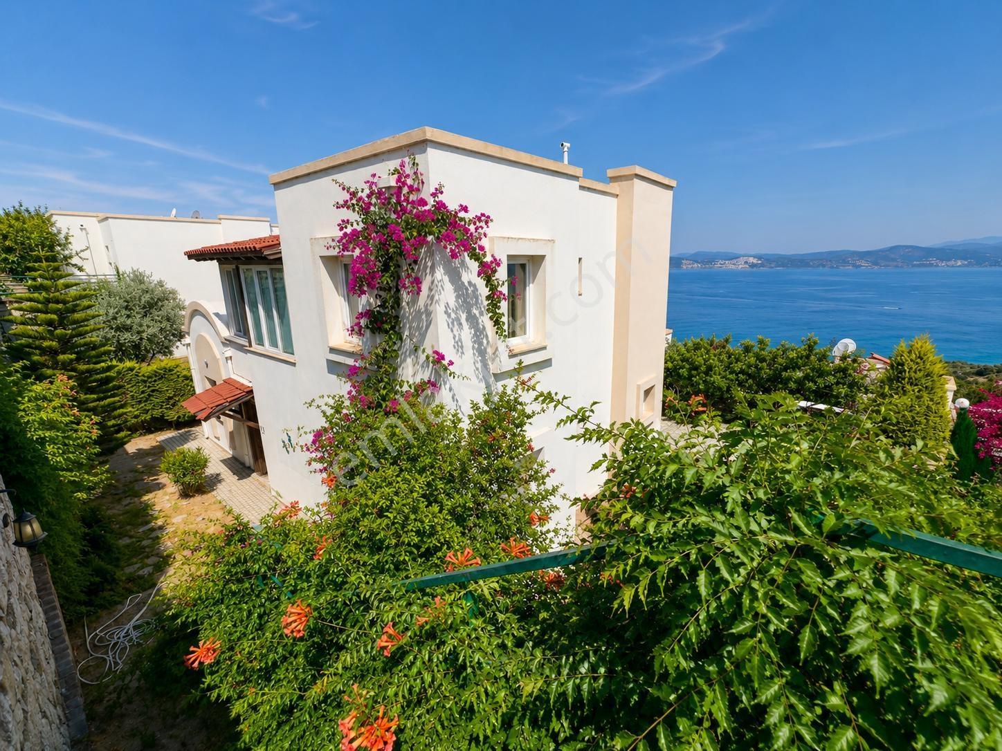 Milas Boğaziçinde 4+1 Müstakil Havuzlu Deniz Manzaralı Villa - Görsel 10