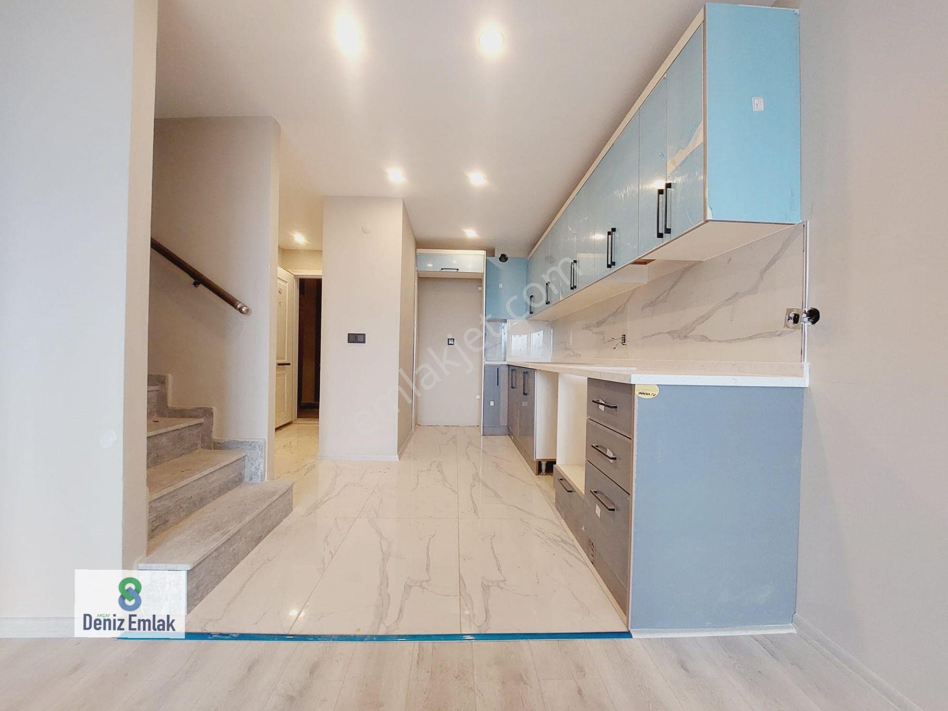 Denizden Akçayda Kapalı Otoparklı Yerden Isıtmalı Satılık 2+1 Dubleks Daire. - Görsel 4