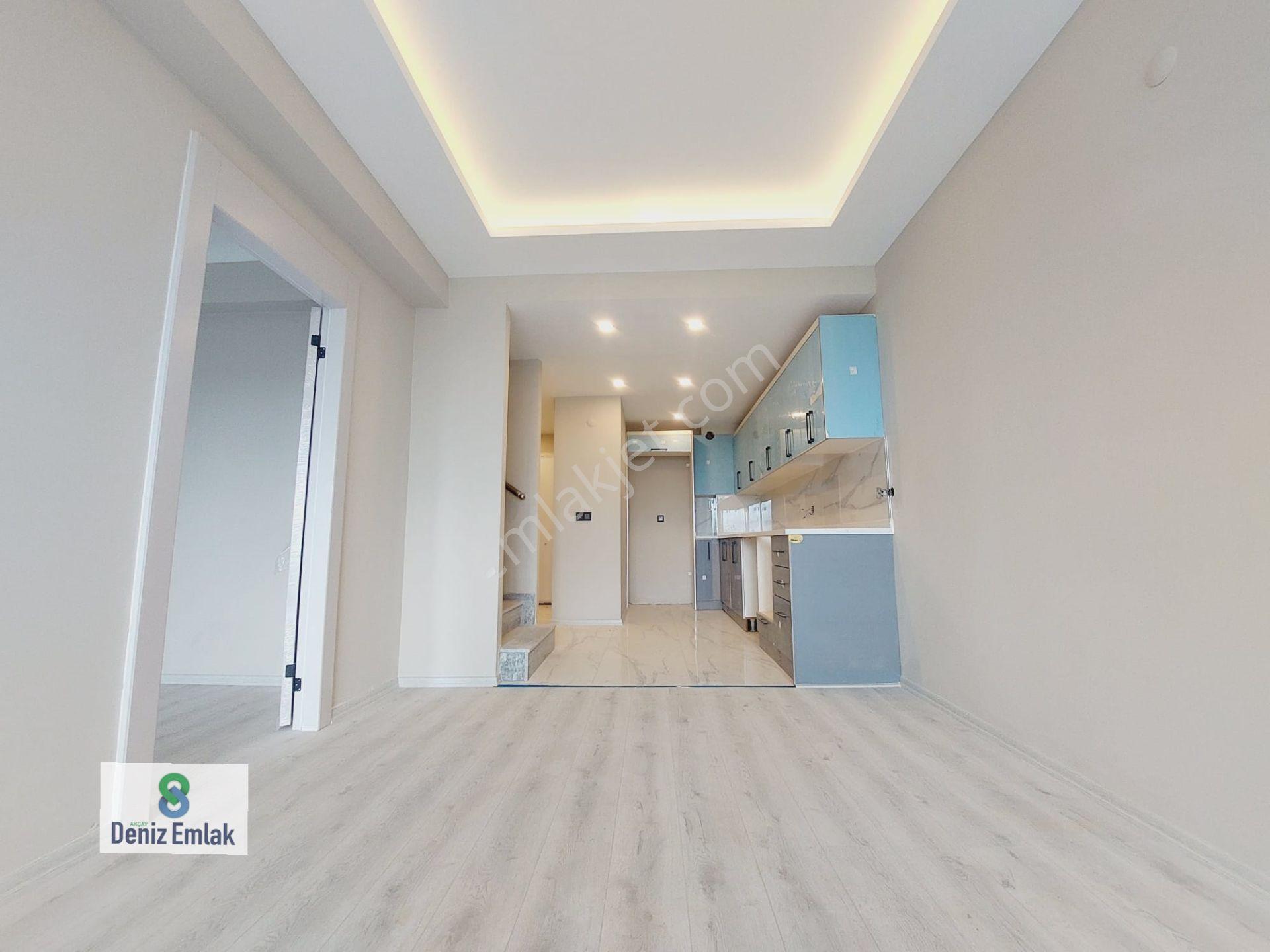 Denizden Akçayda Kapalı Otoparklı Yerden Isıtmalı Satılık 2+1 Dubleks Daire. - Görsel 19