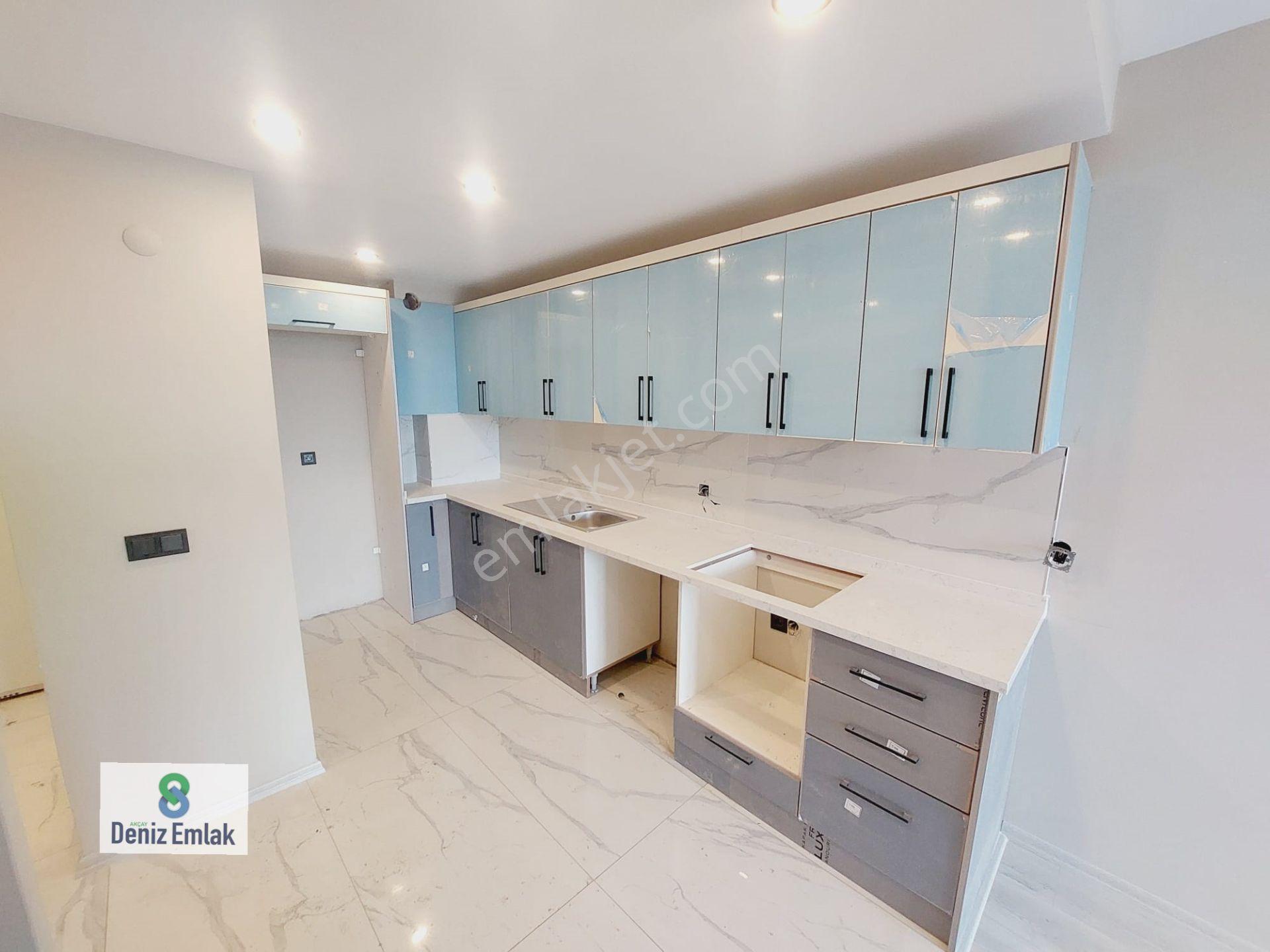 Denizden Akçayda Kapalı Otoparklı Yerden Isıtmalı Satılık 2+1 Dubleks Daire. - Görsel 29