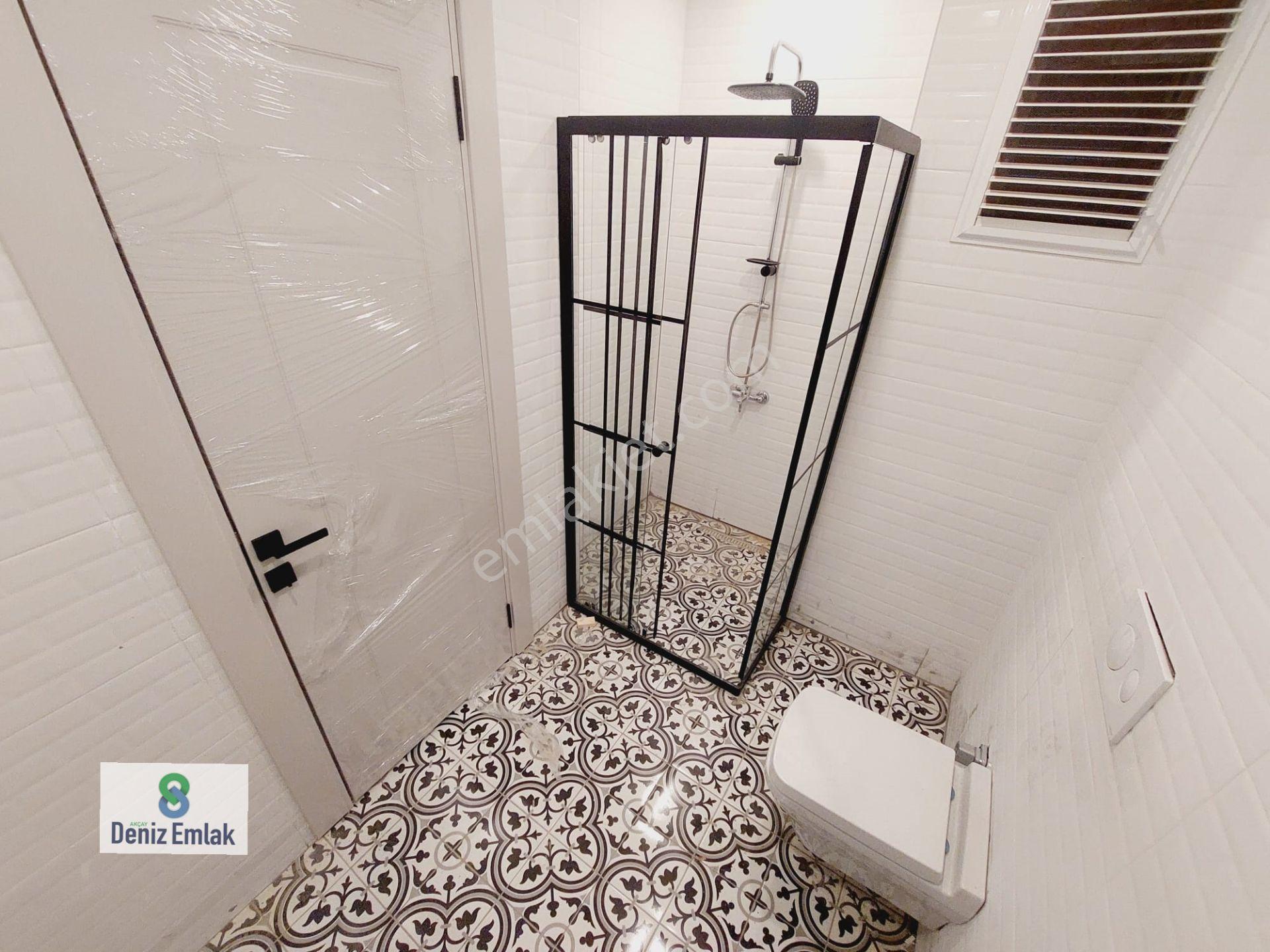 Denizden Akçayda Kapalı Otoparklı Yerden Isıtmalı Satılık 2+1 Dubleks Daire. - Görsel 32