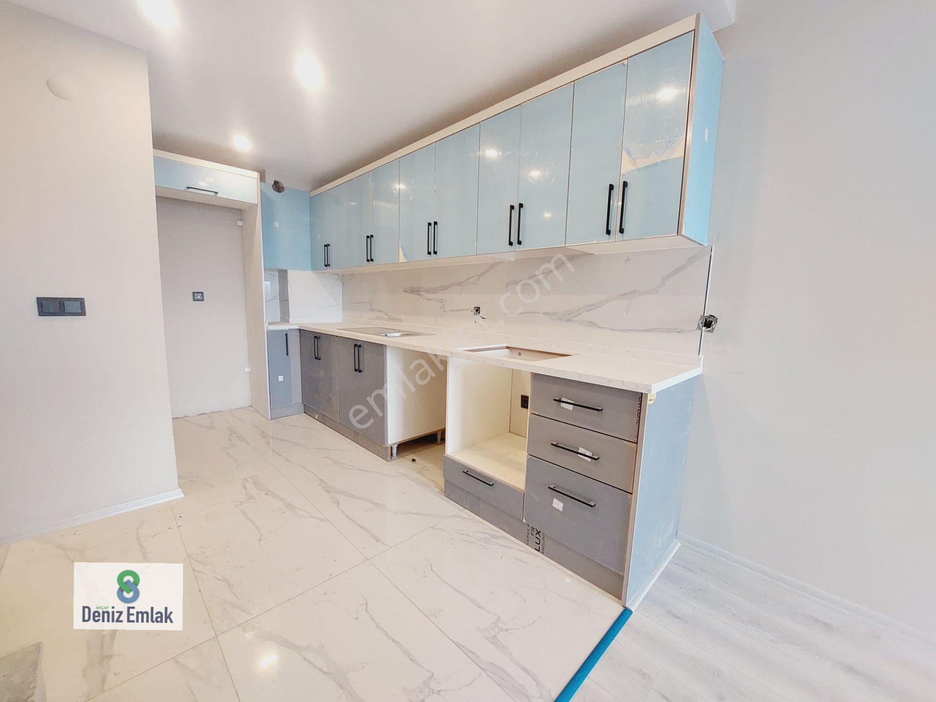 Denizden Akçayda Kapalı Otoparklı Yerden Isıtmalı Satılık 2+1 Dubleks Daire. - Görsel 20