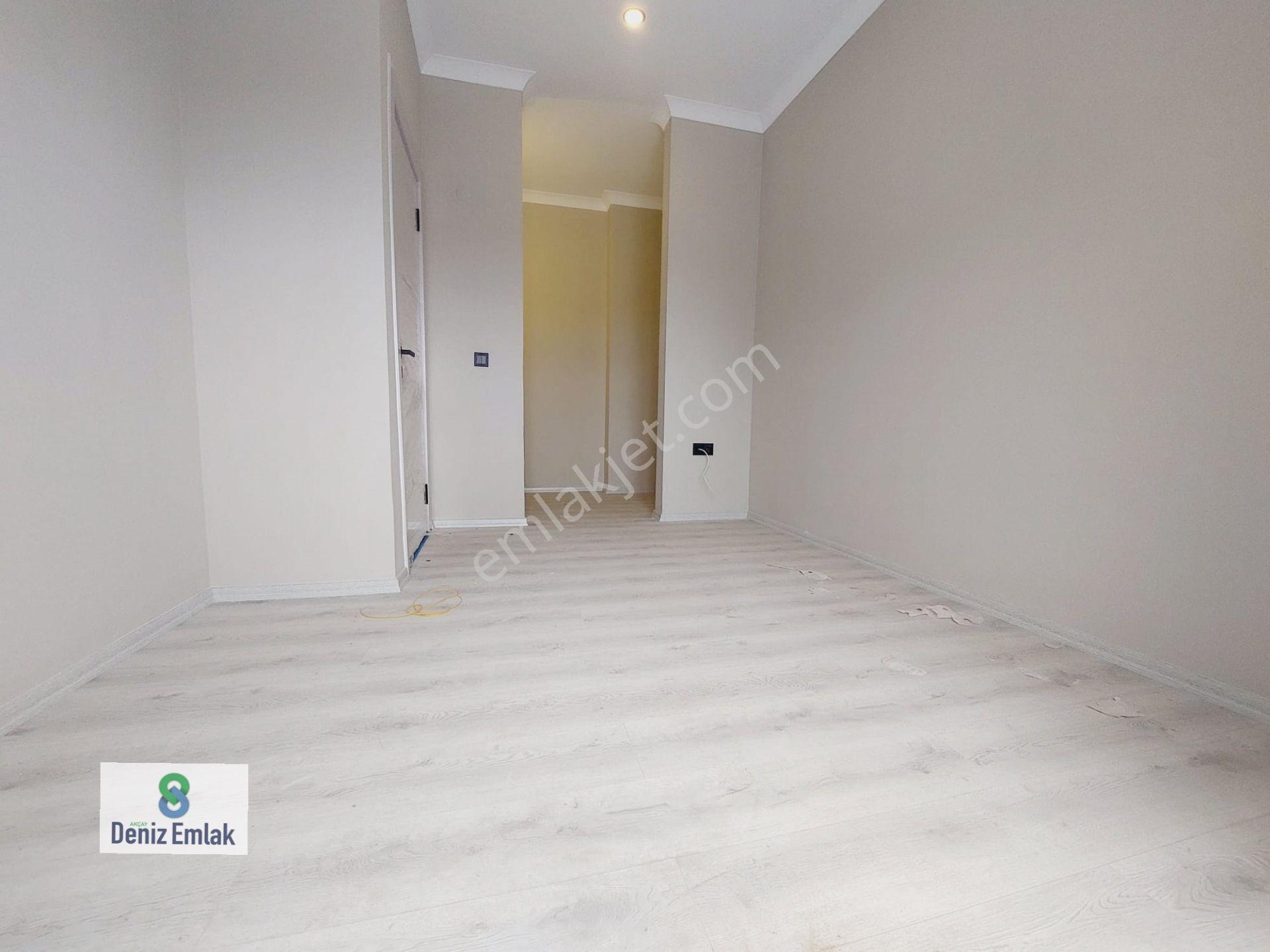 Denizden Akçayda Kapalı Otoparklı Yerden Isıtmalı Satılık 2+1 Dubleks Daire. - Görsel 10
