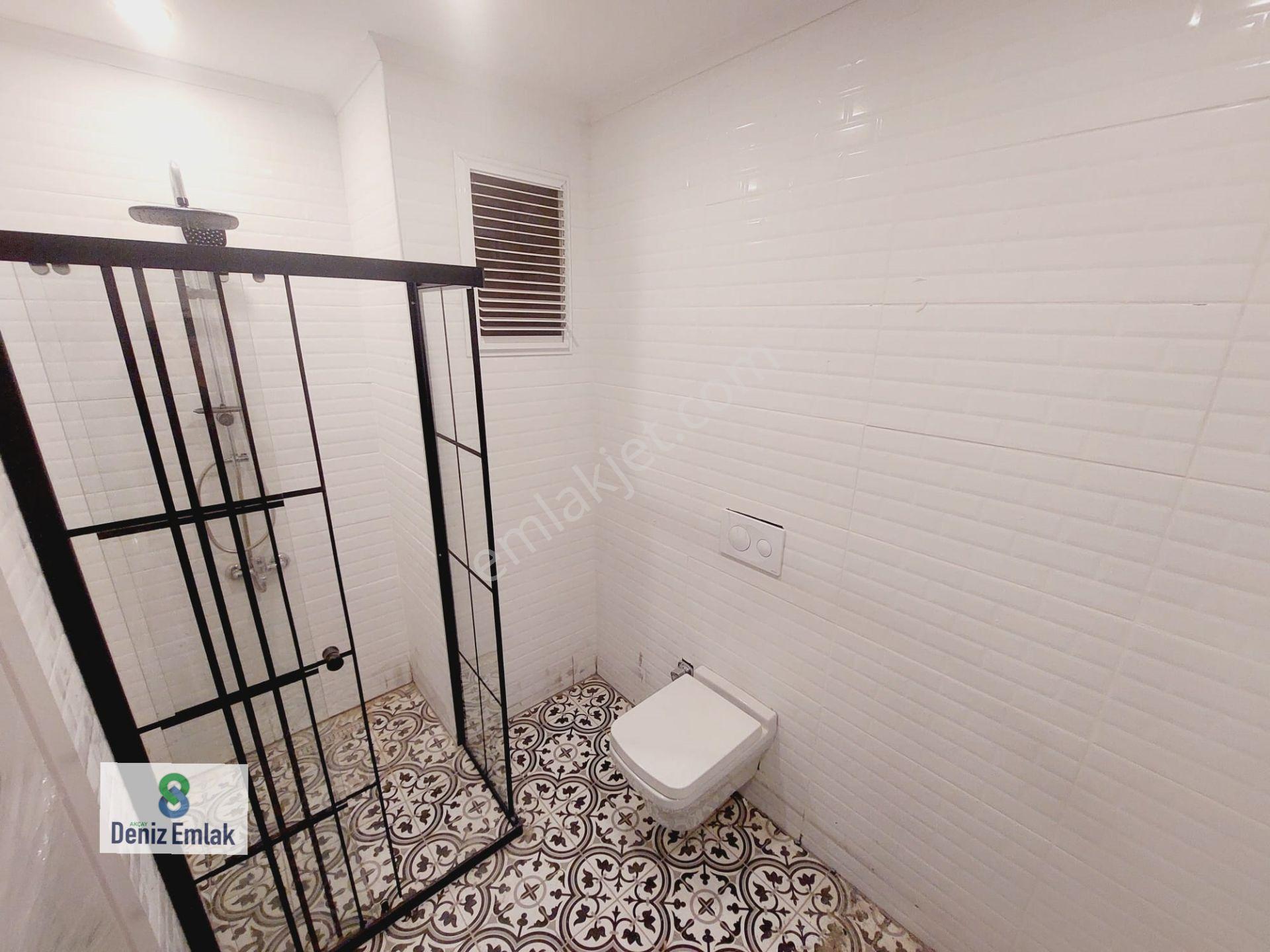 Denizden Akçayda Kapalı Otoparklı Yerden Isıtmalı Satılık 2+1 Dubleks Daire. - Görsel 30