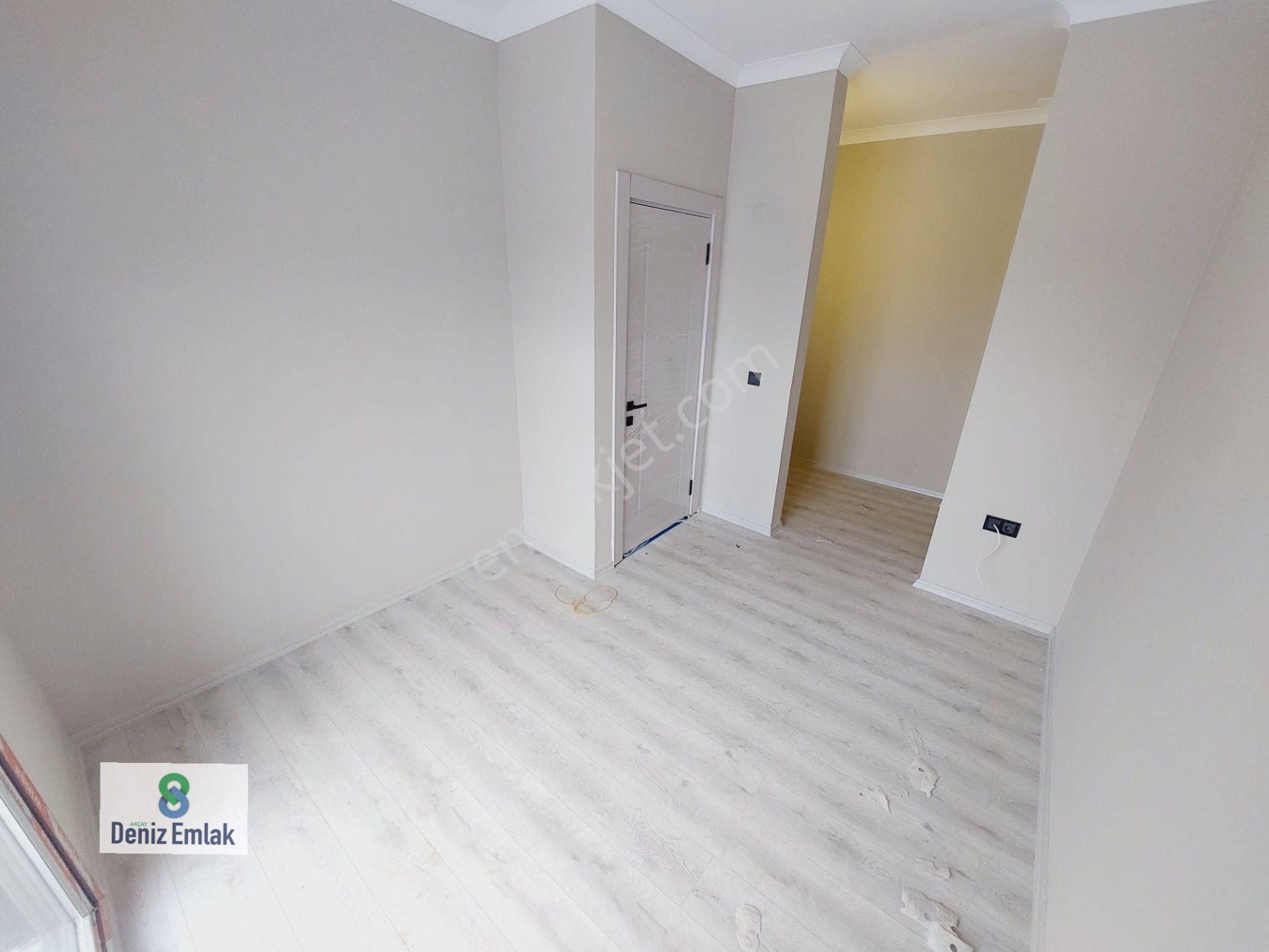 Denizden Akçayda Kapalı Otoparklı Yerden Isıtmalı Satılık 2+1 Dubleks Daire. - Görsel 27