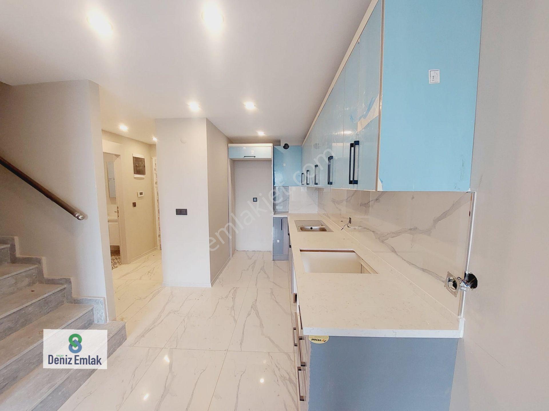 Denizden Akçayda Kapalı Otoparklı Yerden Isıtmalı Satılık 2+1 Dubleks Daire. - Görsel 26