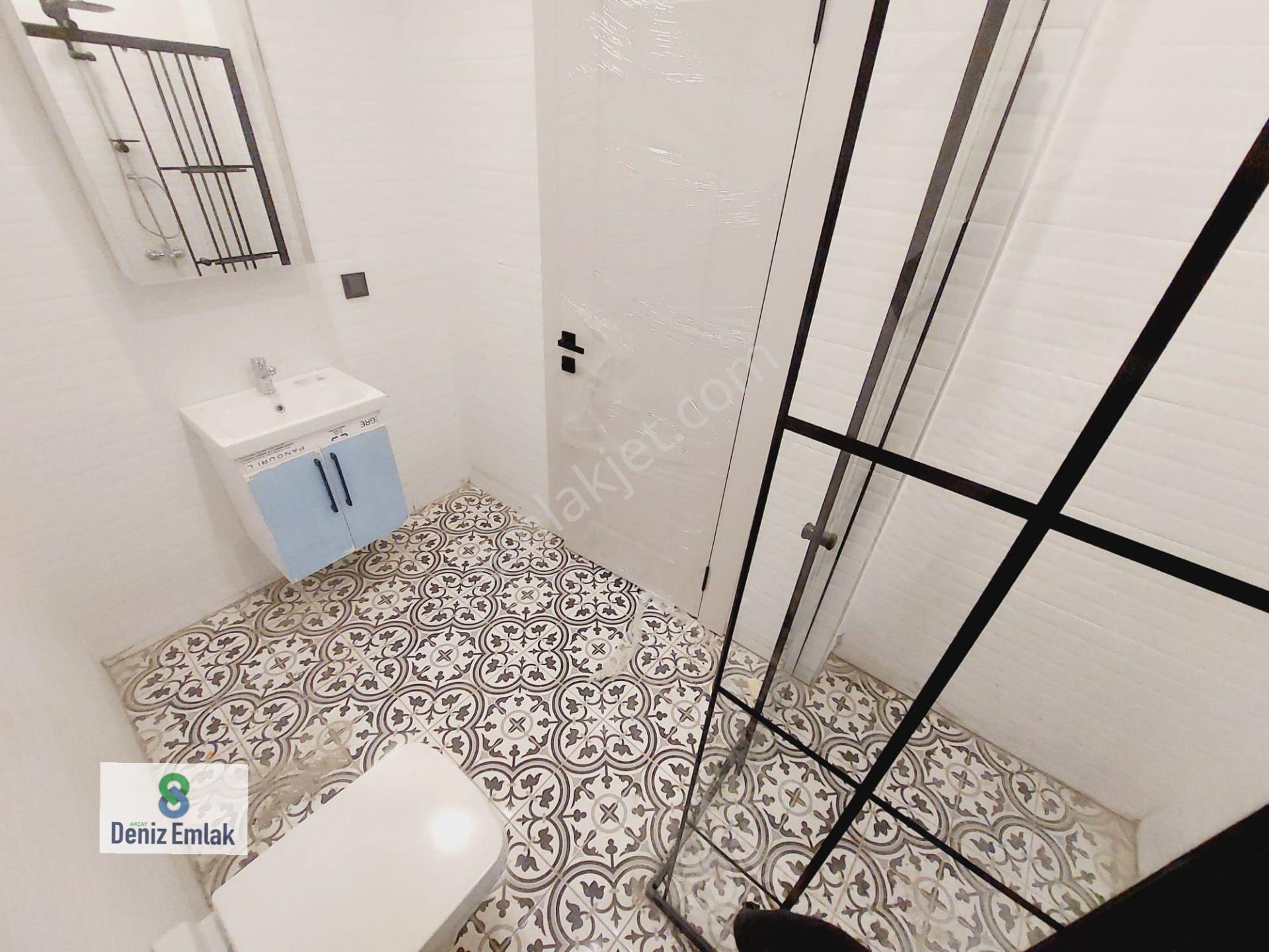 Denizden Akçayda Kapalı Otoparklı Yerden Isıtmalı Satılık 2+1 Dubleks Daire. - Görsel 12