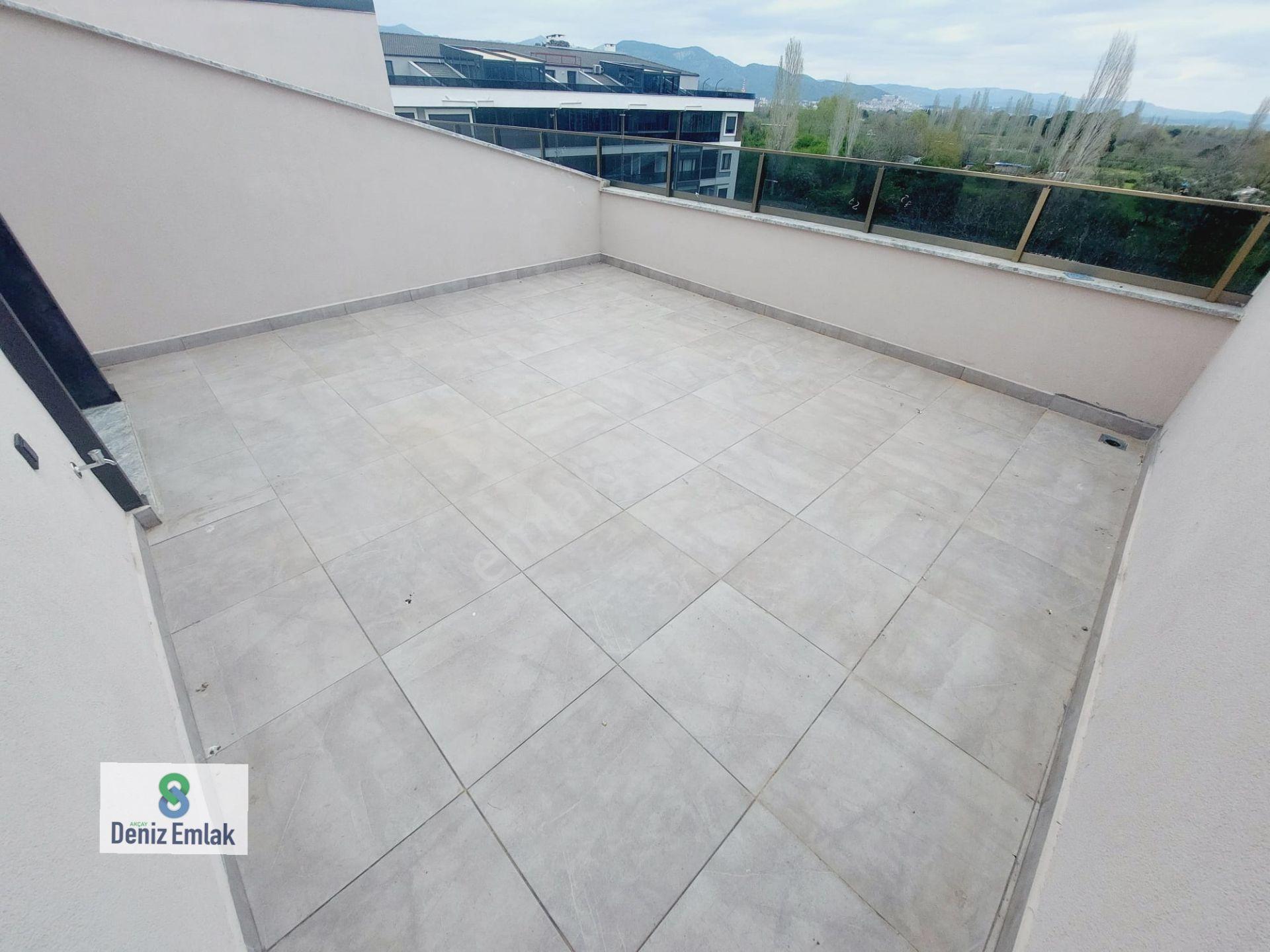 Denizden Akçayda Kapalı Otoparklı Yerden Isıtmalı Satılık 2+1 Dubleks Daire. - Görsel 31