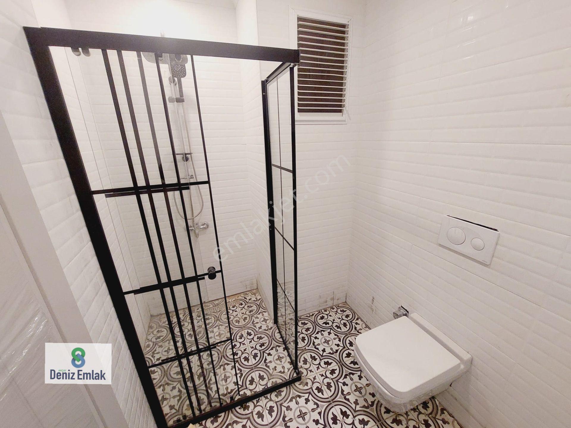 Denizden Akçayda Kapalı Otoparklı Yerden Isıtmalı Satılık 2+1 Dubleks Daire. - Görsel 17