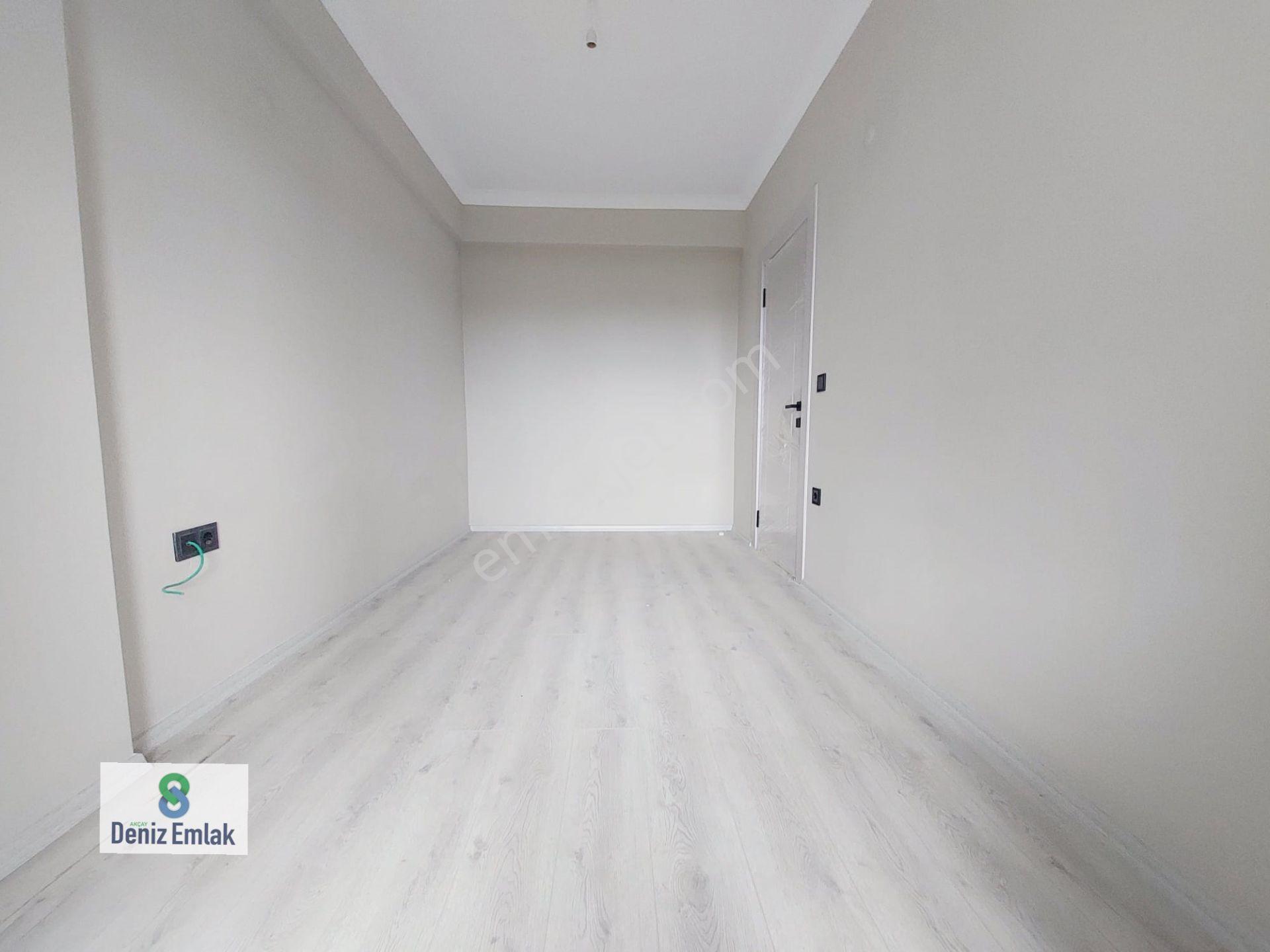 Denizden Akçayda Kapalı Otoparklı Yerden Isıtmalı Satılık 2+1 Dubleks Daire. - Görsel 9