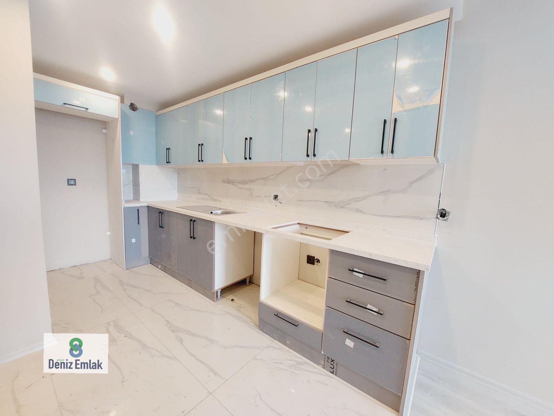 Denizden Akçayda Kapalı Otoparklı Yerden Isıtmalı Satılık 2+1 Dubleks Daire. - Görsel 13