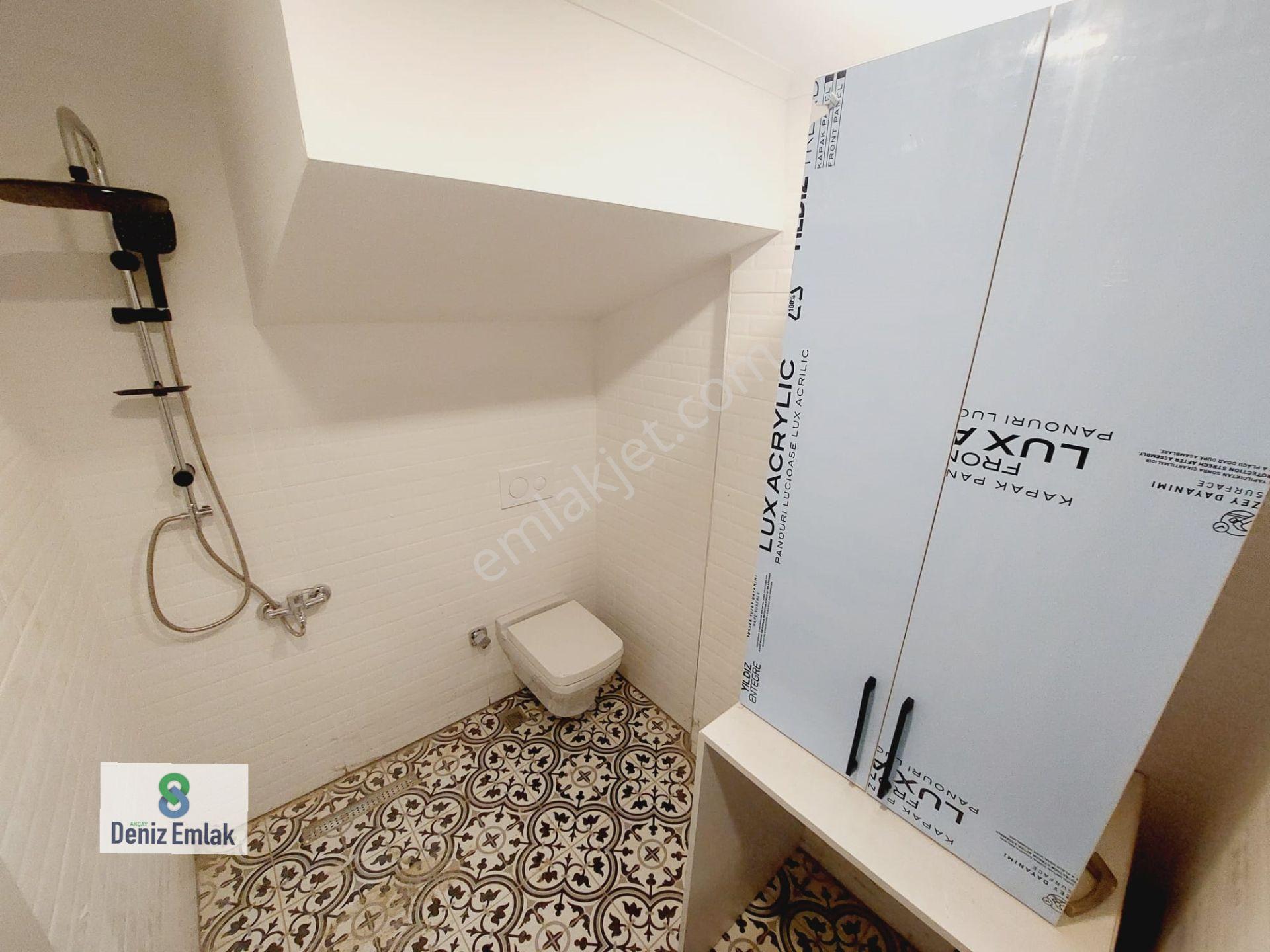 Denizden Akçayda Kapalı Otoparklı Yerden Isıtmalı Satılık 2+1 Dubleks Daire. - Görsel 18
