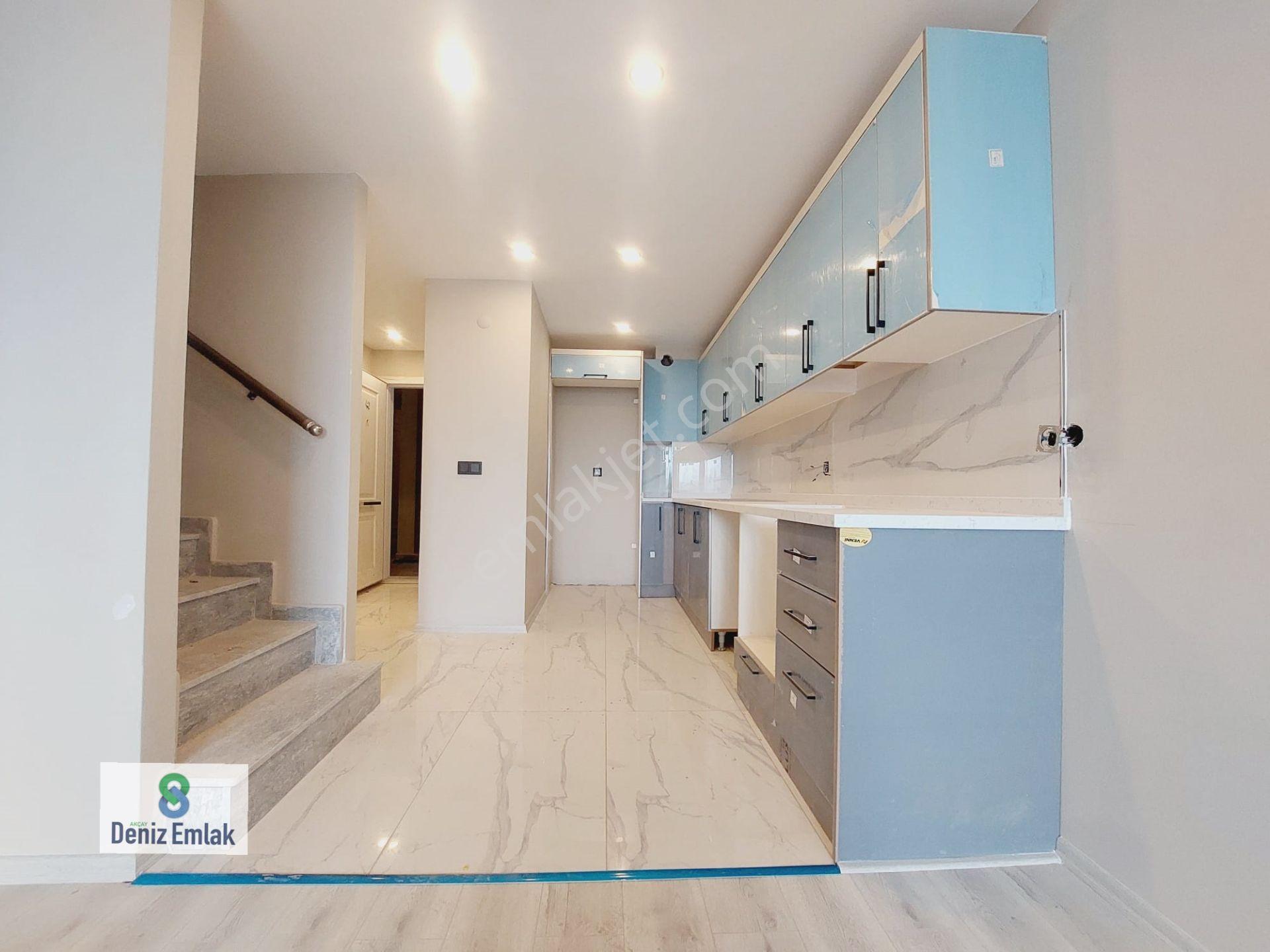 Denizden Akçayda Kapalı Otoparklı Yerden Isıtmalı Satılık 2+1 Dubleks Daire. - Görsel 8