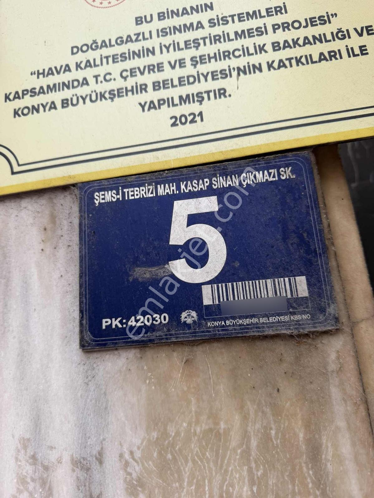 Şems-i Tebrizi Mh. Satılık Bakımlı Masrafsız Arakat Daire - Görsel 11