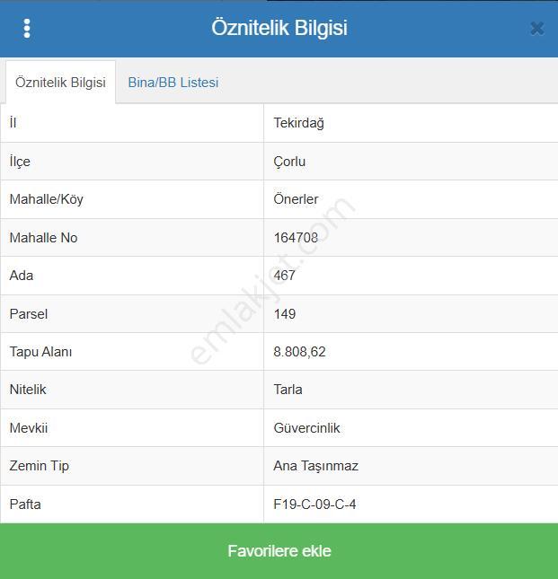 Molla Team'den Önerler'de Satılık Tektapu Fırsat Yatırımlık Tarla - Görsel 3