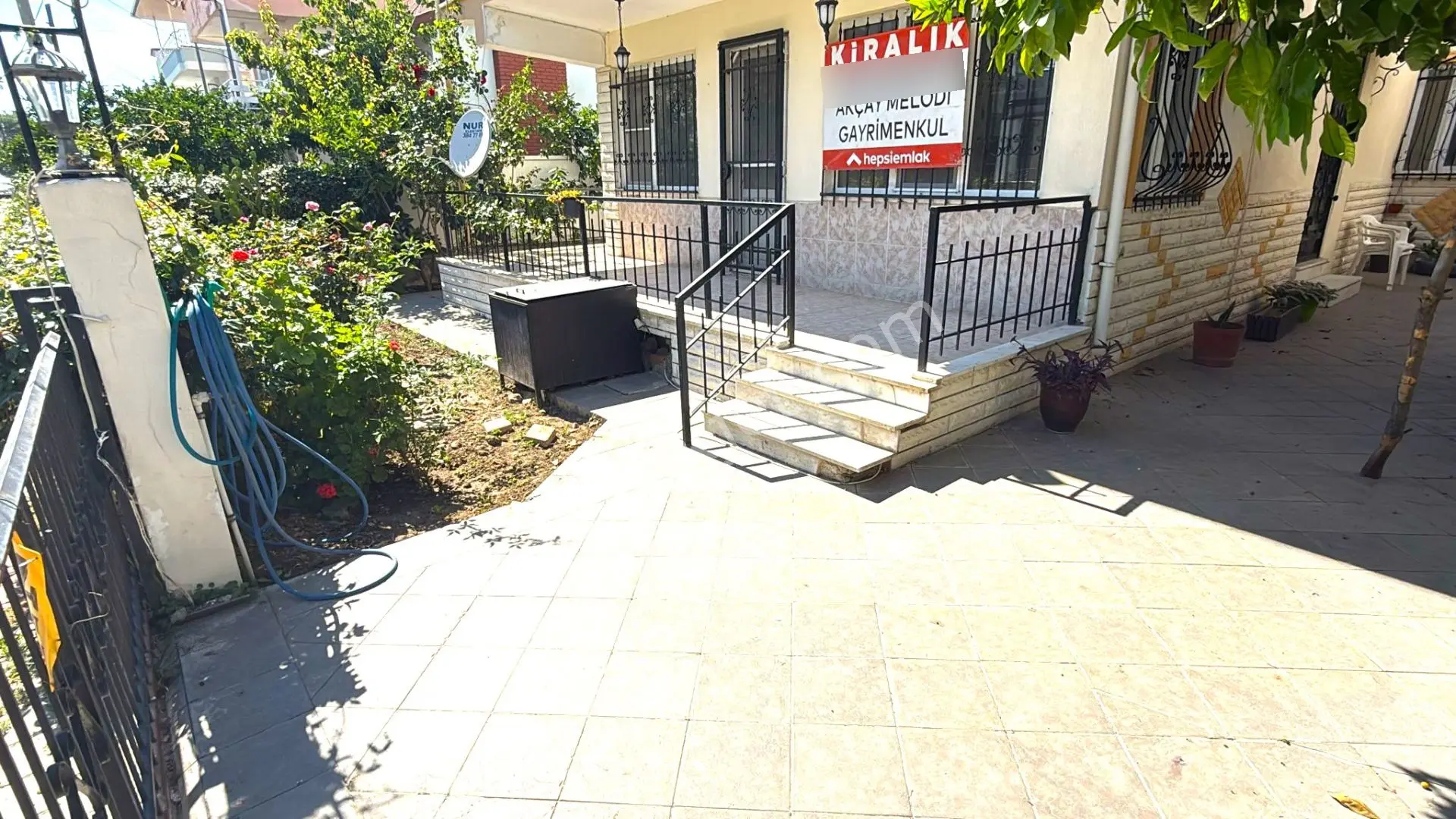 𝄞blue Life Egen'den Denize 50mt Bahçe Kullanımlı Ayrı Mutfaklı Çok Geniş 3+1 Kiralık Daire