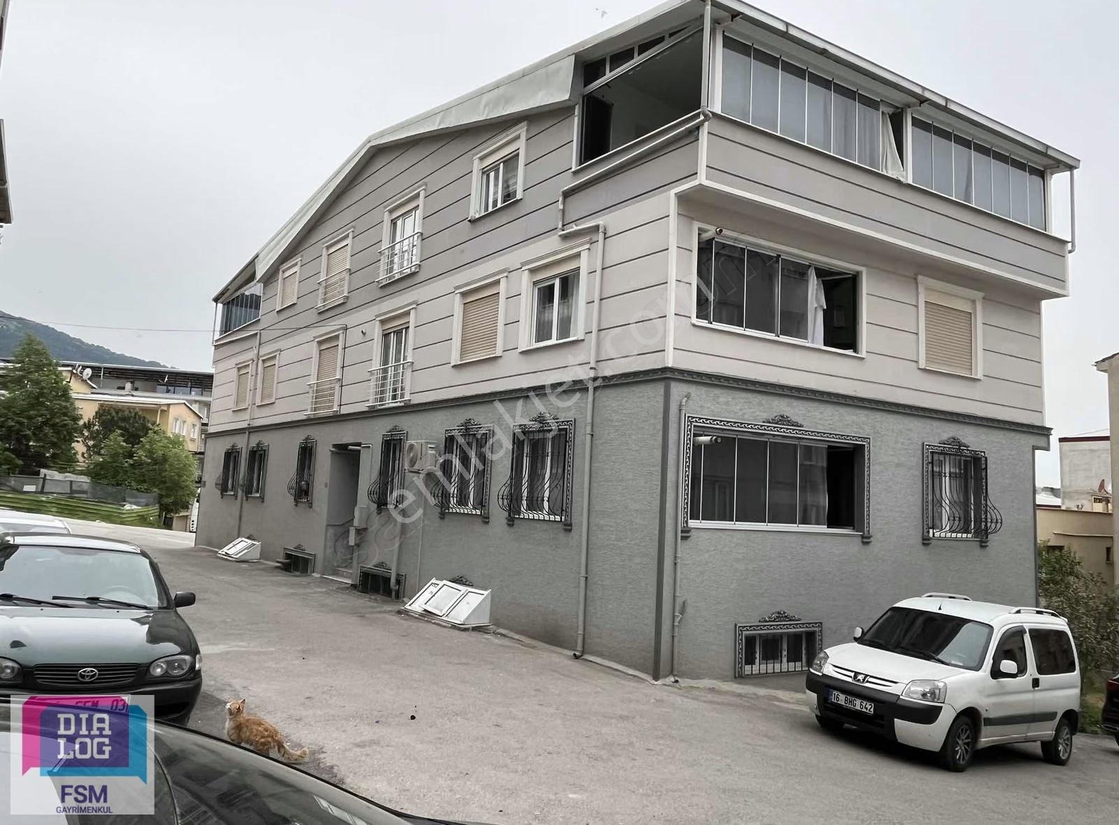 Bursa Yıldırım Zümrütevler Mahalledesinde Kiralık 2+1 Daire