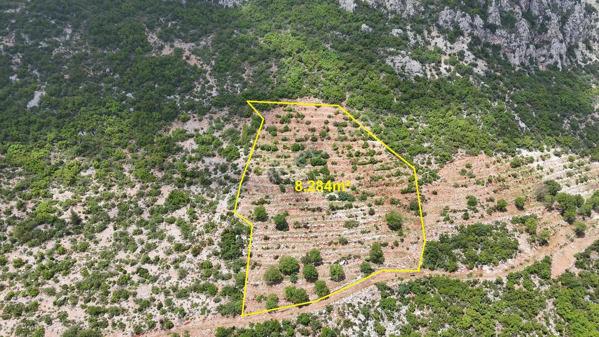Satılık 8.284 M² Manzaralı Tarla - Alanya-yenice - Görsel 3