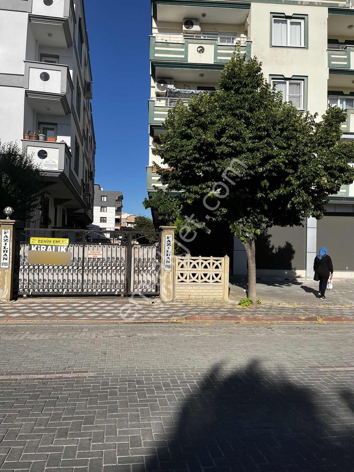 Benim Emlaktan Hürriyet Mah.merkezi Konum Havuzlu Sitede Kiralık - Görsel 27
