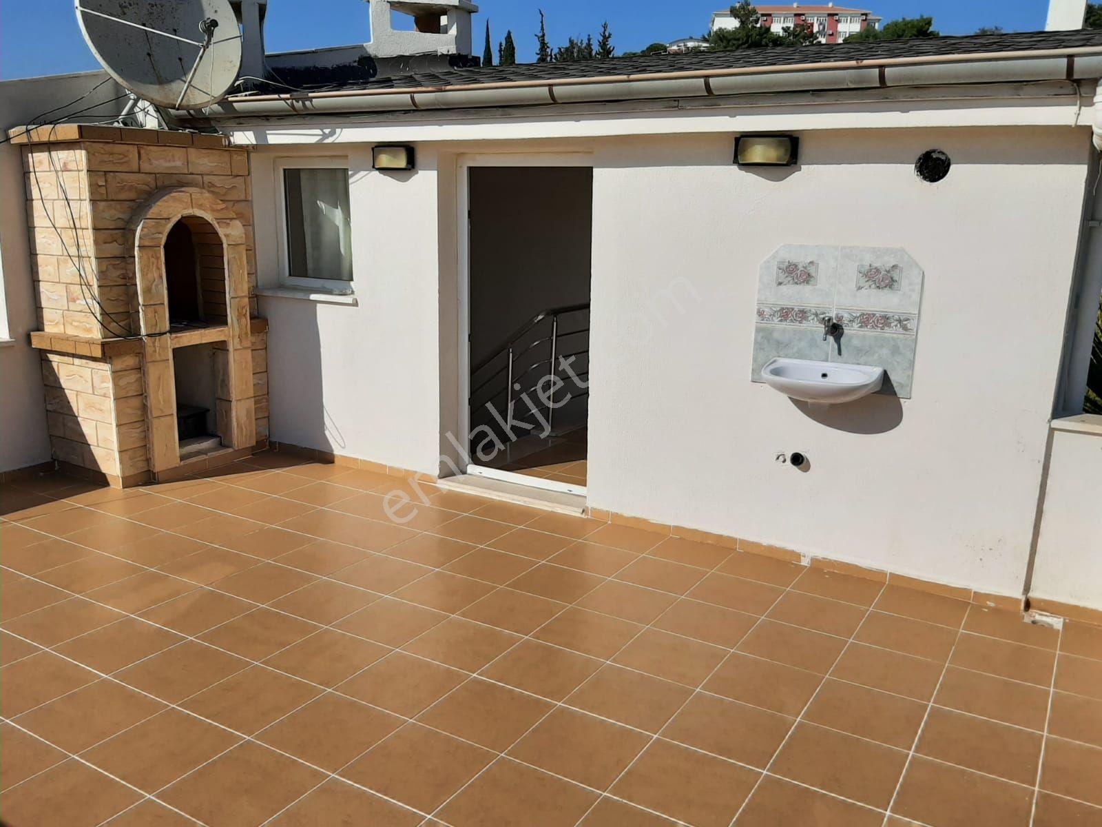 Kadınlar Denizi Bahçeli Triplex Villa - Görsel 24