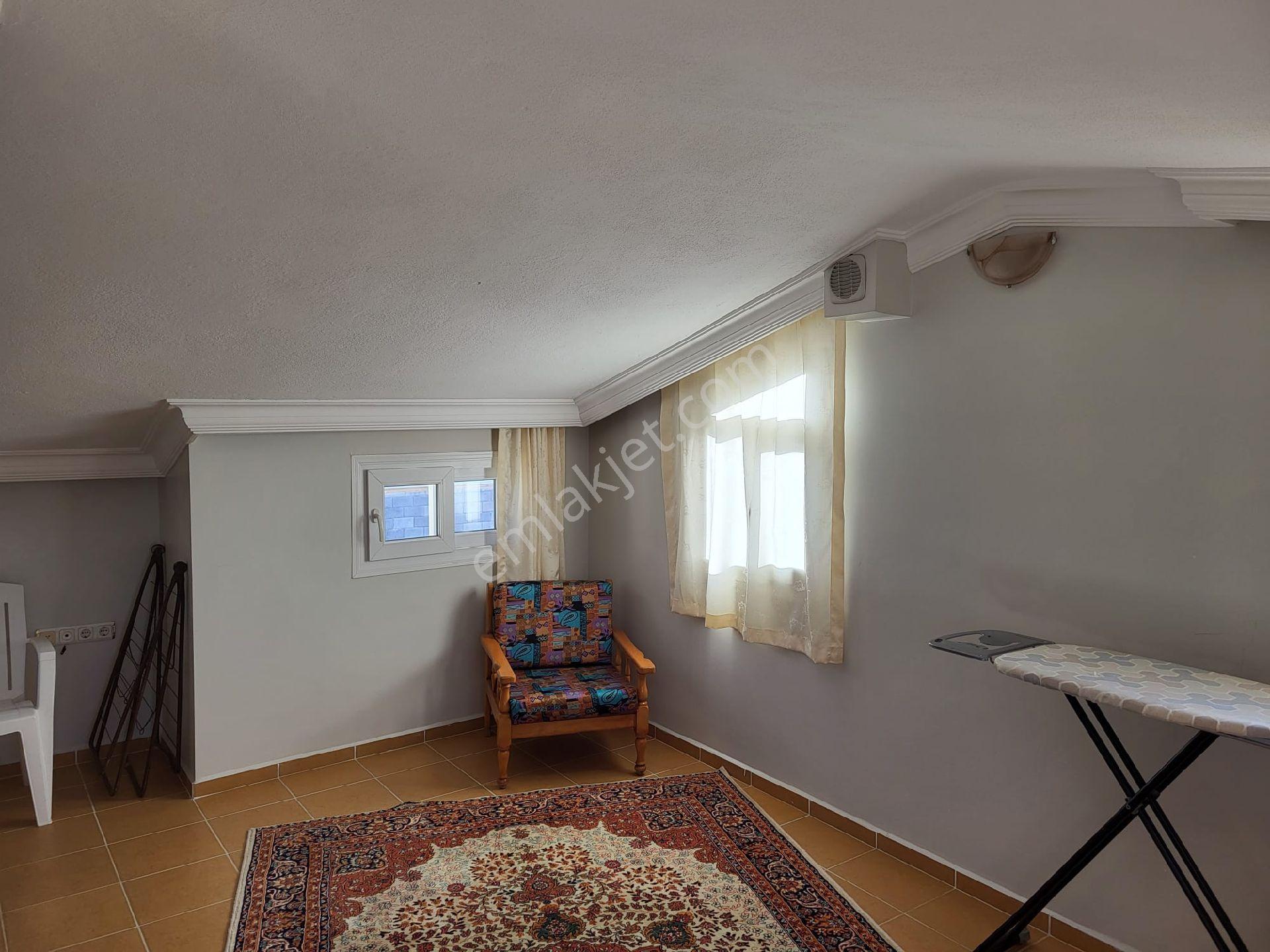 Kadınlar Denizi Bahçeli Triplex Villa - Görsel 12