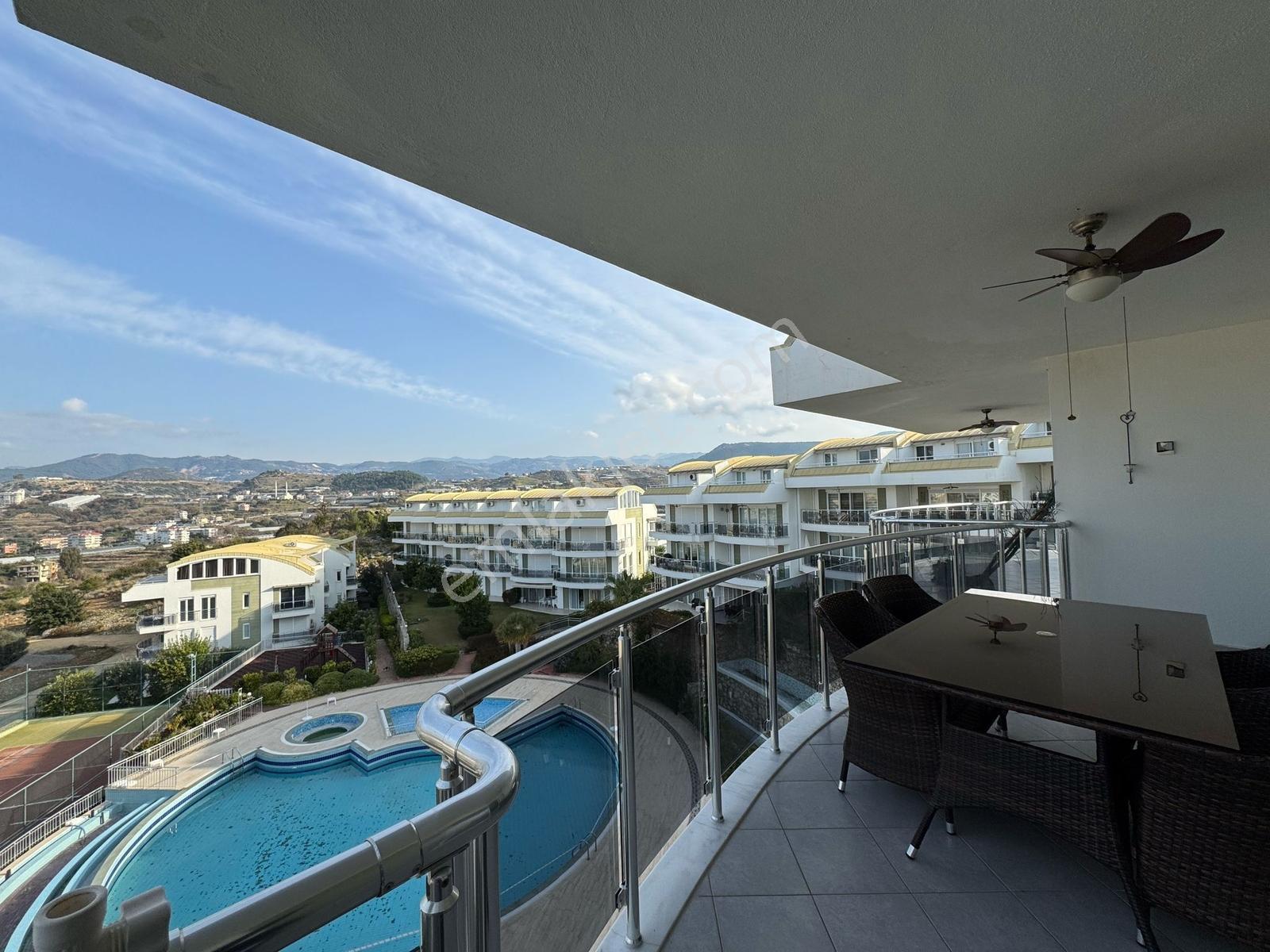 Alanya Sunset Beach Resıdence'da Satılık Dubleks 3+1 Daire - Görsel 13