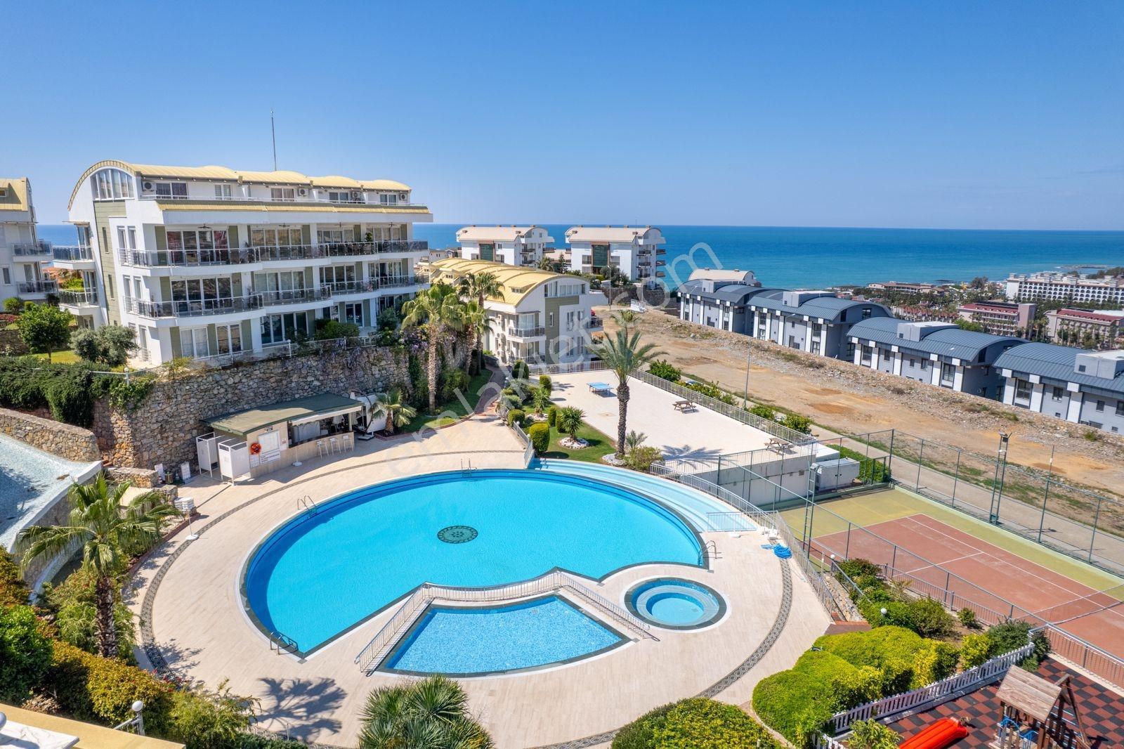 Alanya Sunset Beach Resıdence'da Satılık Dubleks 3+1 Daire - Görsel 18