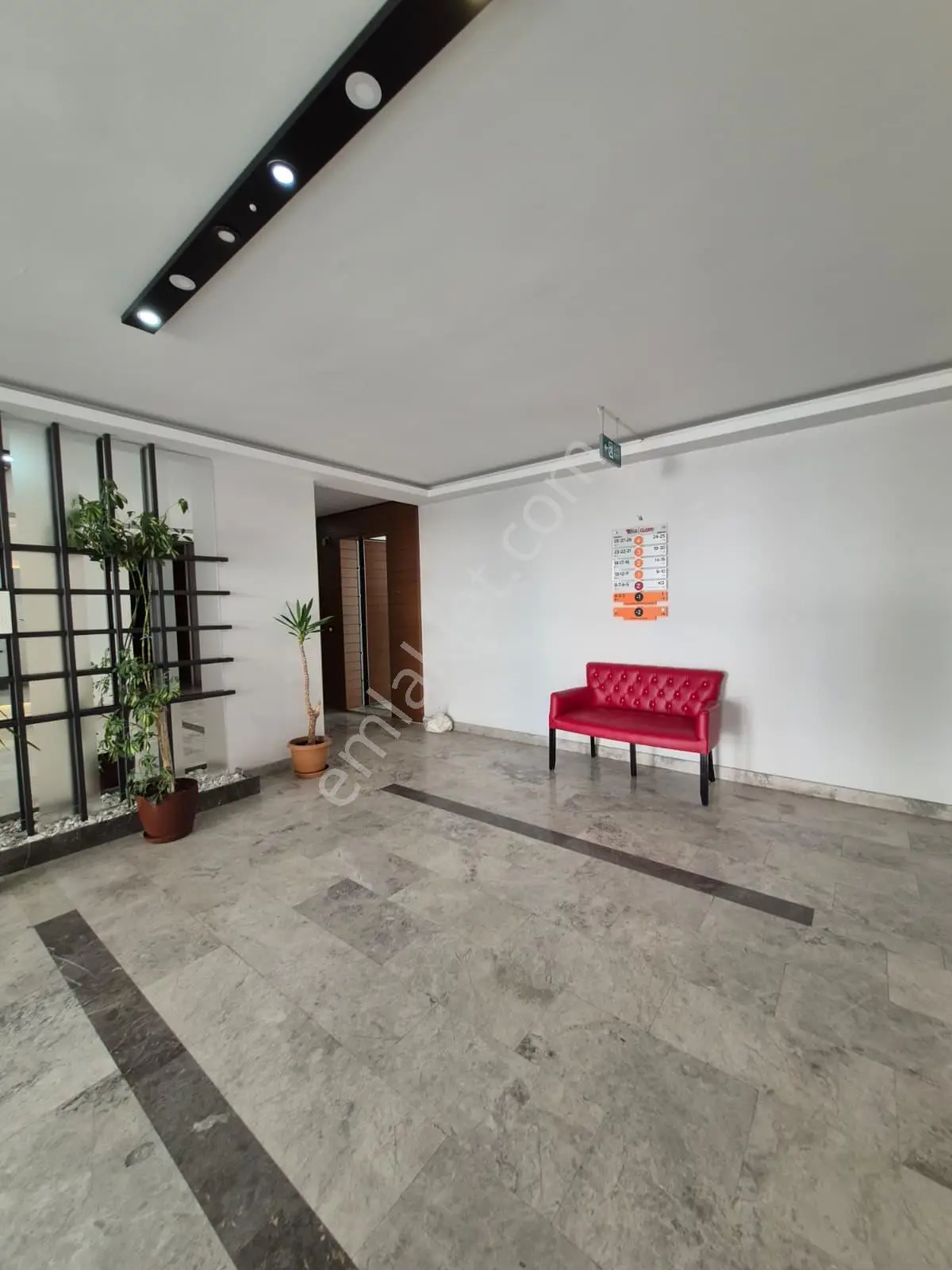 Elsa Glory'da Lüks 2+0 Kiralık Rezidans İçi Daire - Görsel 4