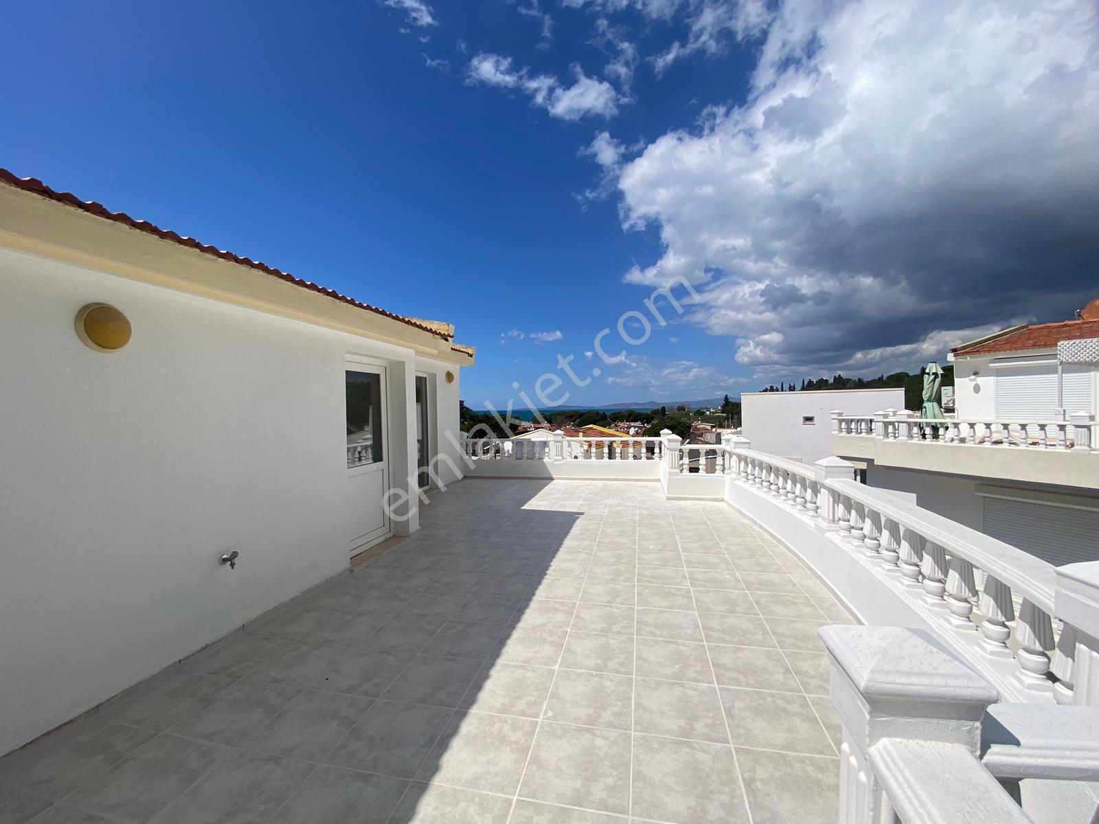 İzmir Özdere'de Havuzlu Site İçinde Satılık Villa - Görsel 26