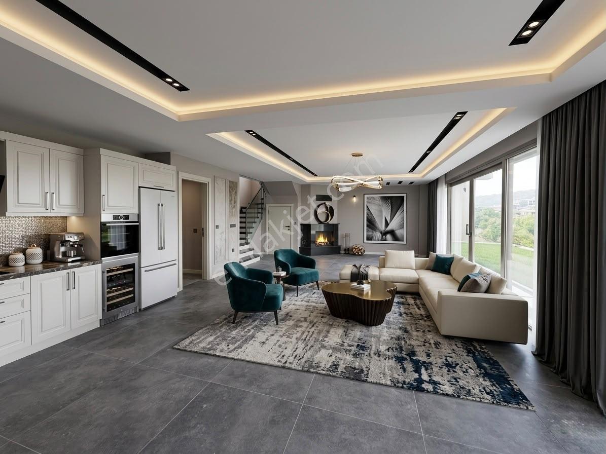 Şile Kadraj Sitesinde Deniz Manzaralı Kiralık Villalar - Görsel 15