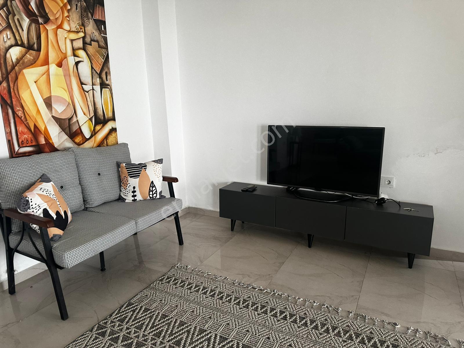 Gündoğan Kızılburun Deniz Manzaralı Bahçe Kullanımlı Ortak Havuzlu Sitede Bakımlı Villa - Görsel 9