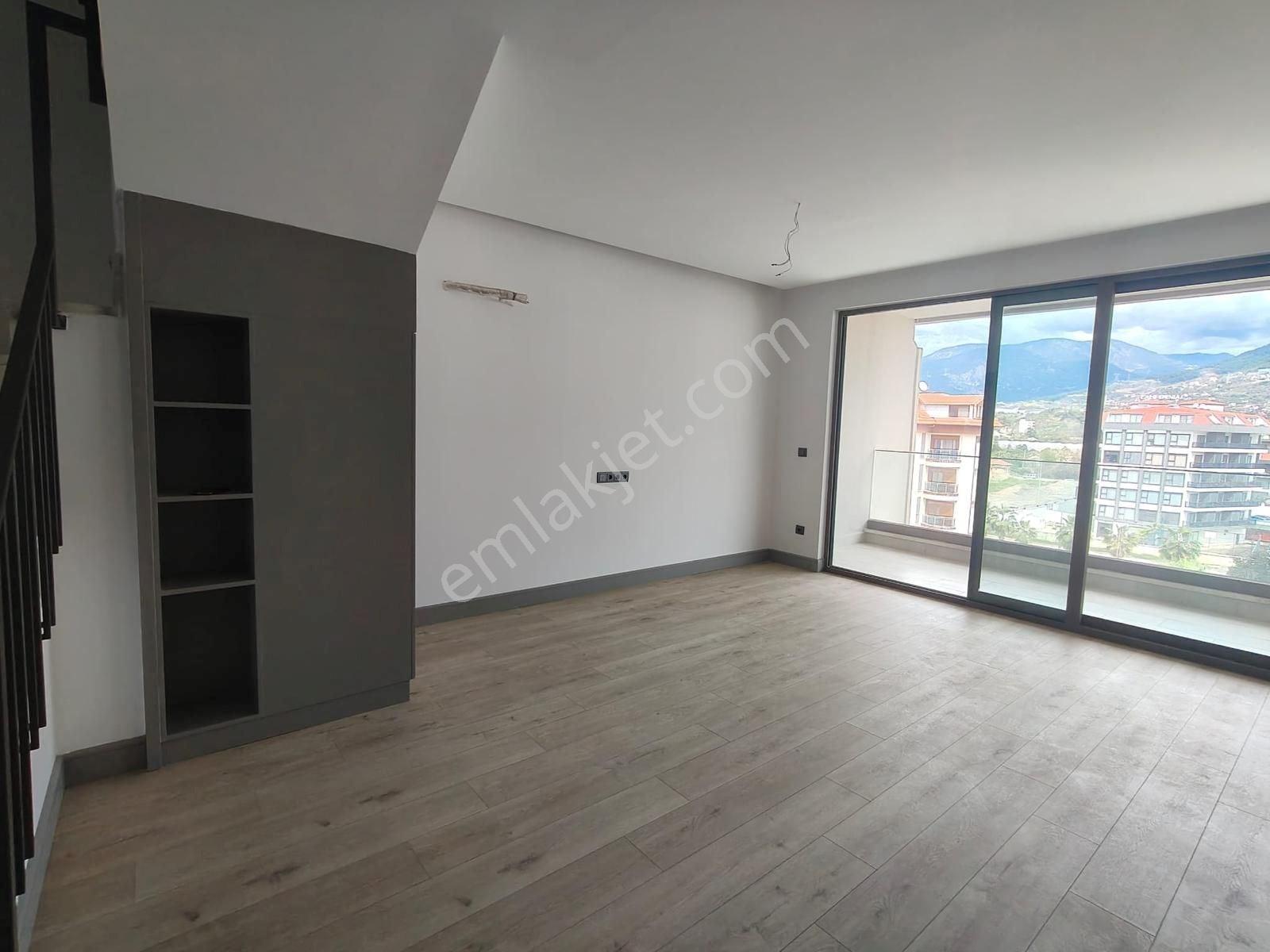 Alanya Kestel'de Denize Sıfır Lüks 2+1 Dubleks Daire - Görsel 9