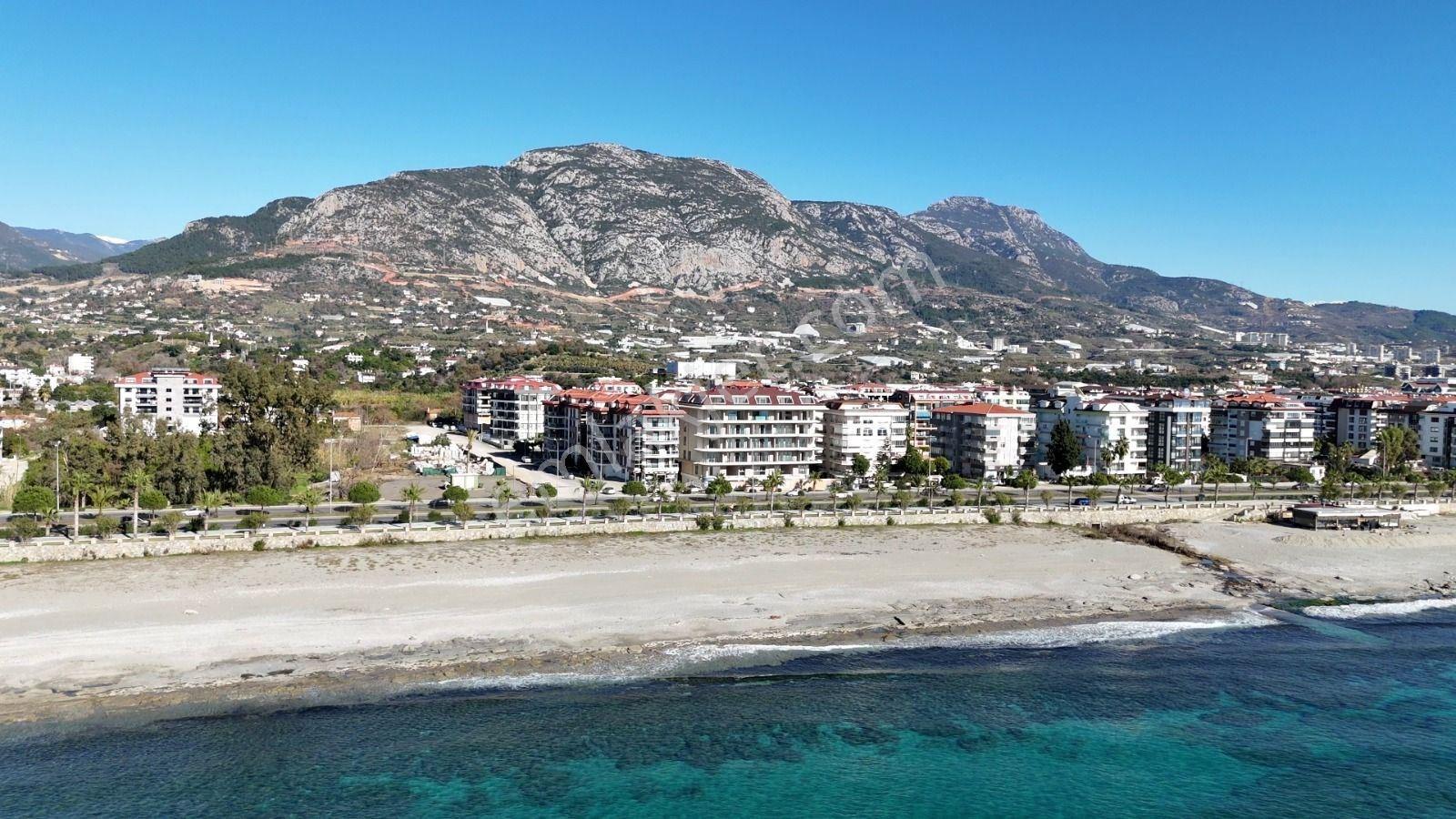 Alanya Kestel'de Denize Sıfır Lüks 2+1 Dubleks Daire - Görsel 30
