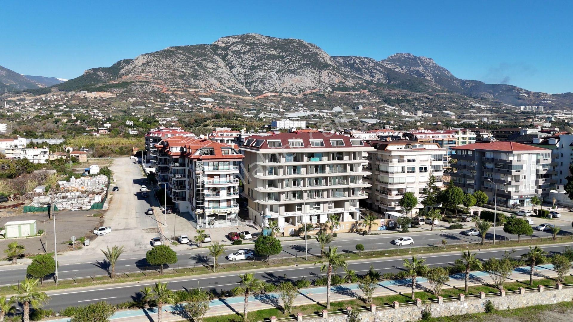 Alanya Kestel'de Denize Sıfır Lüks 2+1 Dubleks Daire - Görsel 31
