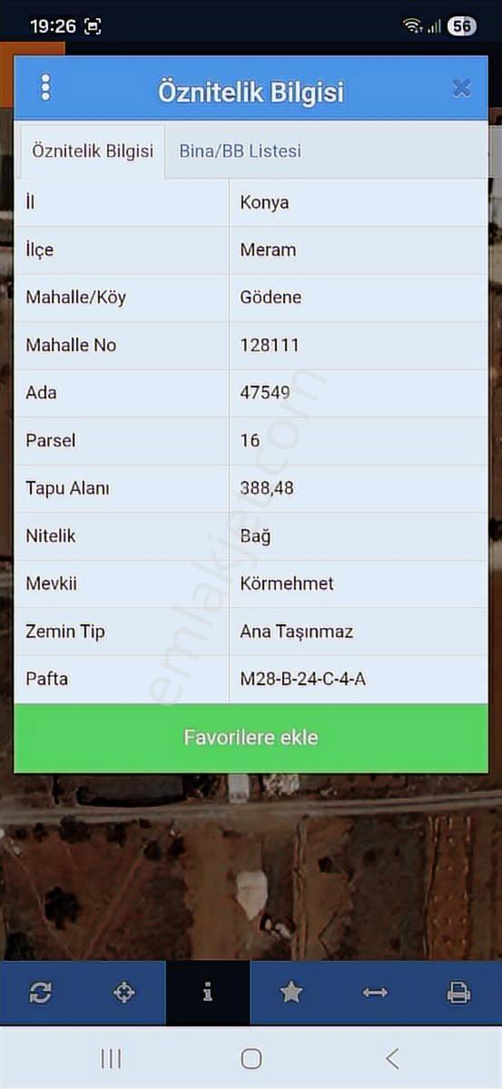 Gödenede Satılık 388 M2 Mustakil Tapulu Bağ - Görsel 20