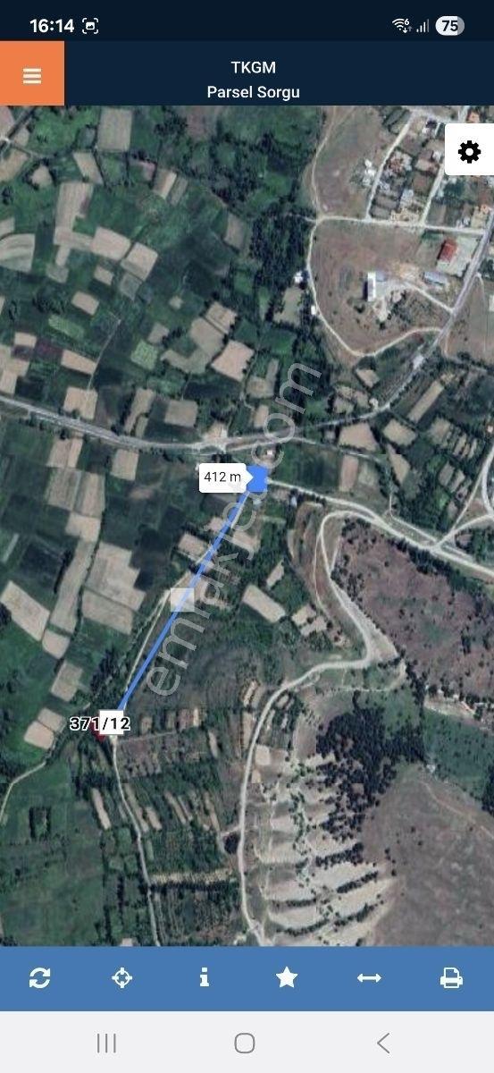 Acill Karakoç Gayrimenkul Satlık İnlicede 555m2 Bahçe Çeşme Yanı - Görsel 5