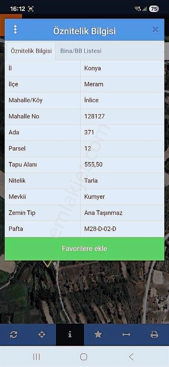 Acill Karakoç Gayrimenkul Satlık İnlicede 555m2 Bahçe Çeşme Yanı - Görsel 18