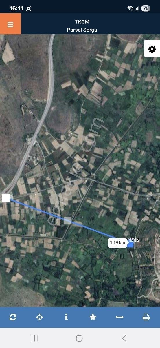 Acill Karakoç Gayrimenkul Satlık İnlicede 555m2 Bahçe Çeşme Yanı - Görsel 27