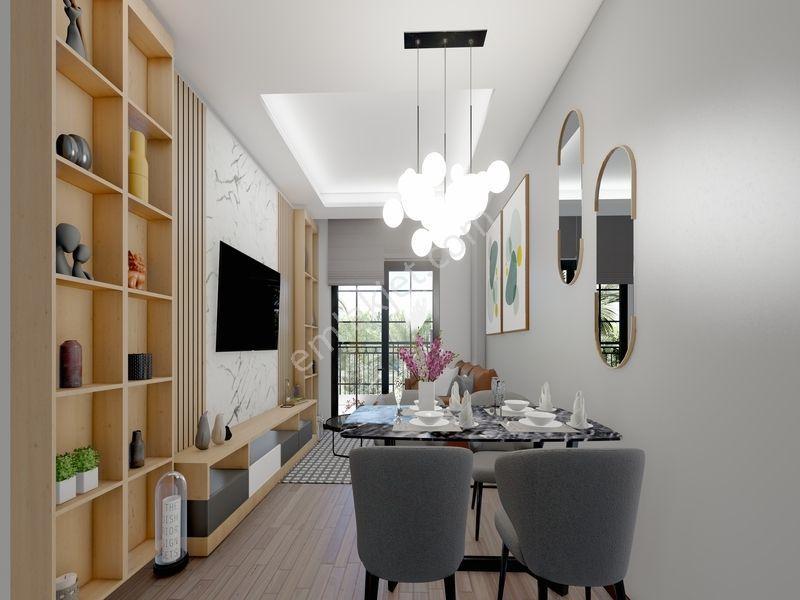 Oturuma Uygun 2+1 Akıllı Ev Denize 92m2 Alanya Merkez - Görsel 9