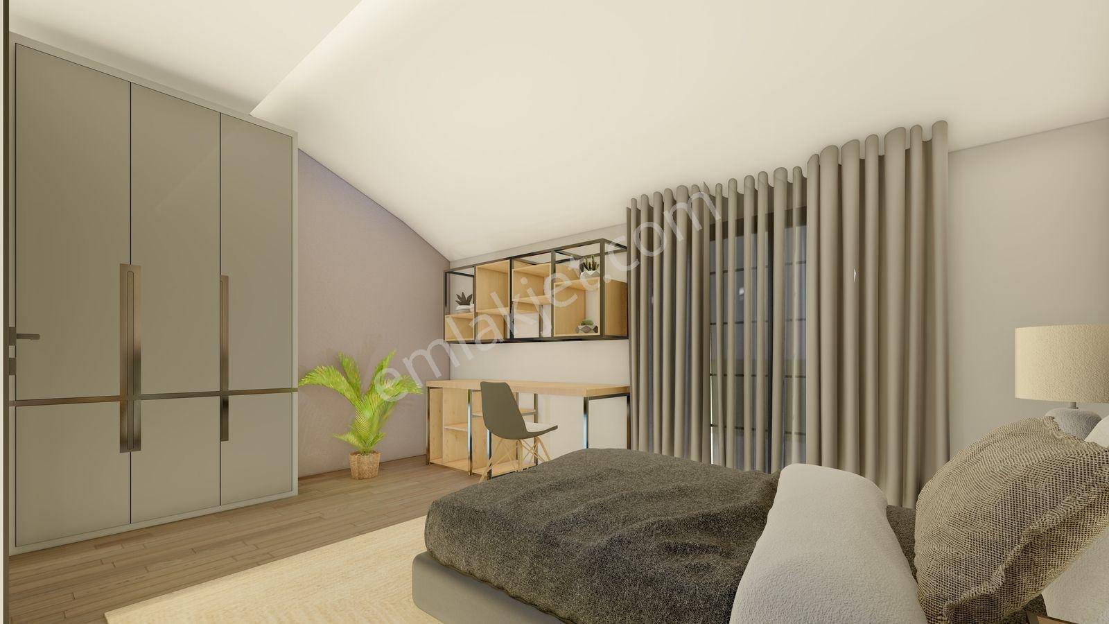 Alanya Denize 92m2 Merkezde 3+1 Akıllı Ev Konforu - Görsel 18