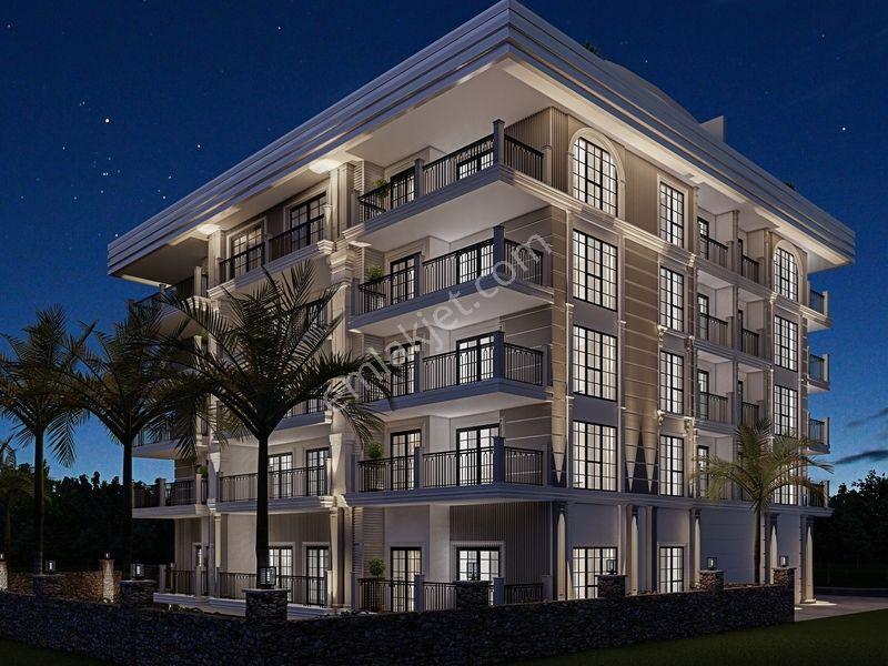 Alanya Denize 92m2 Merkezde 3+1 Akıllı Ev Konforu - Görsel 15