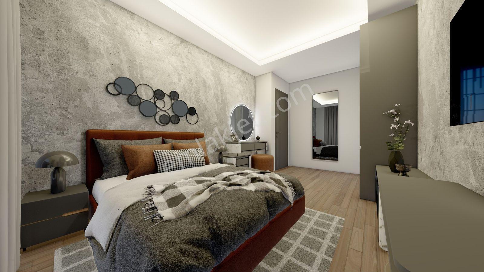 Alanya Denize 92m2 Merkezde 3+1 Akıllı Ev Konforu - Görsel 13