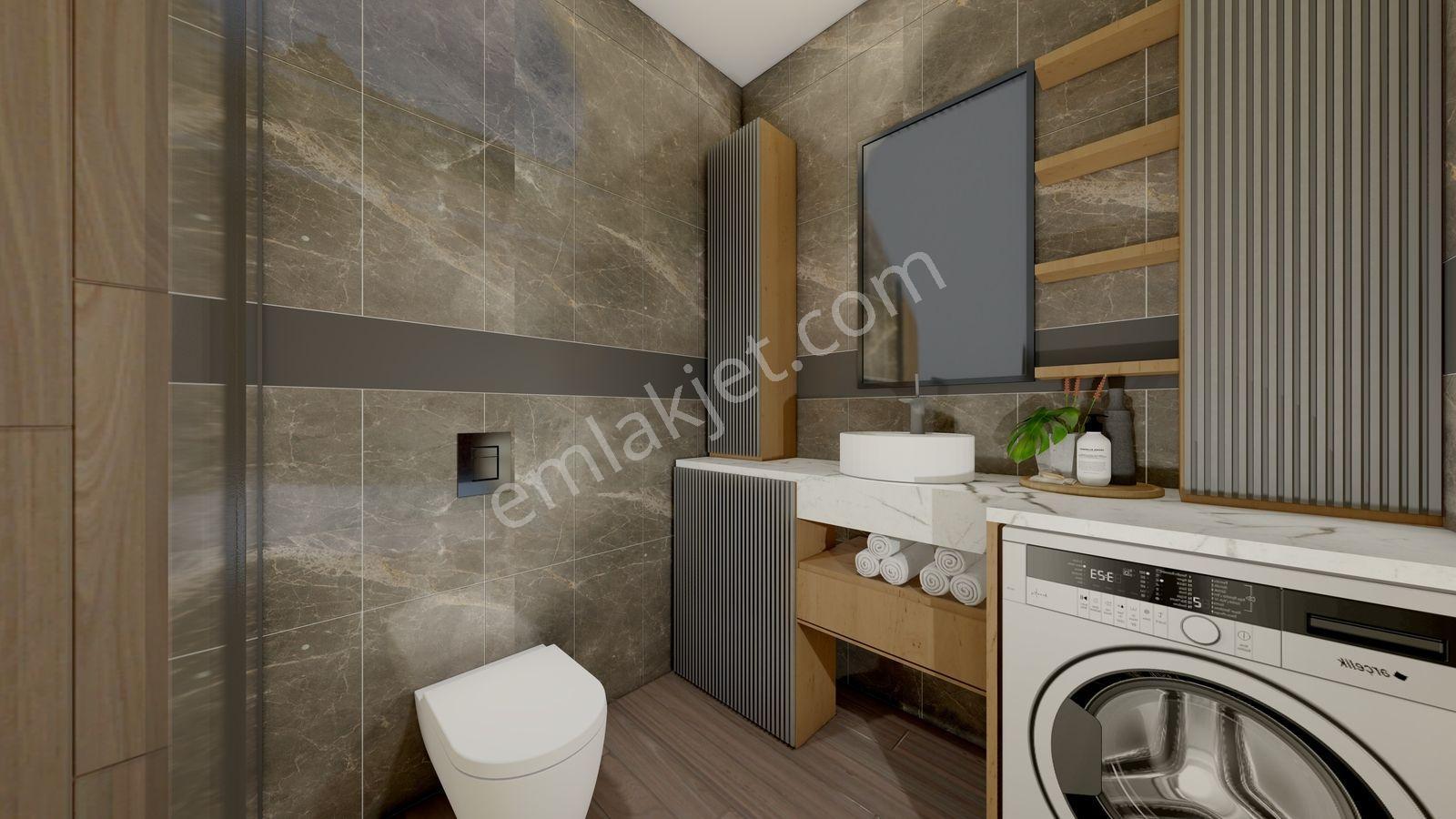 Alanya Denize 92m2 Merkezde 3+1 Akıllı Ev Konforu - Görsel 12
