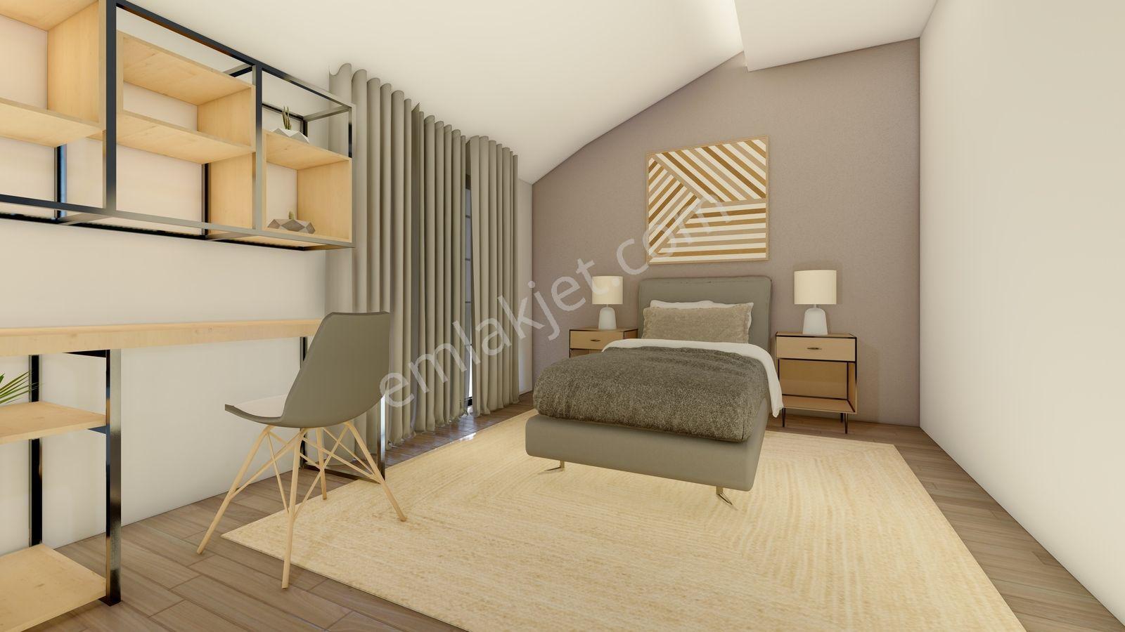Alanya Denize 92m2 Merkezde 3+1 Akıllı Ev Konforu - Görsel 5