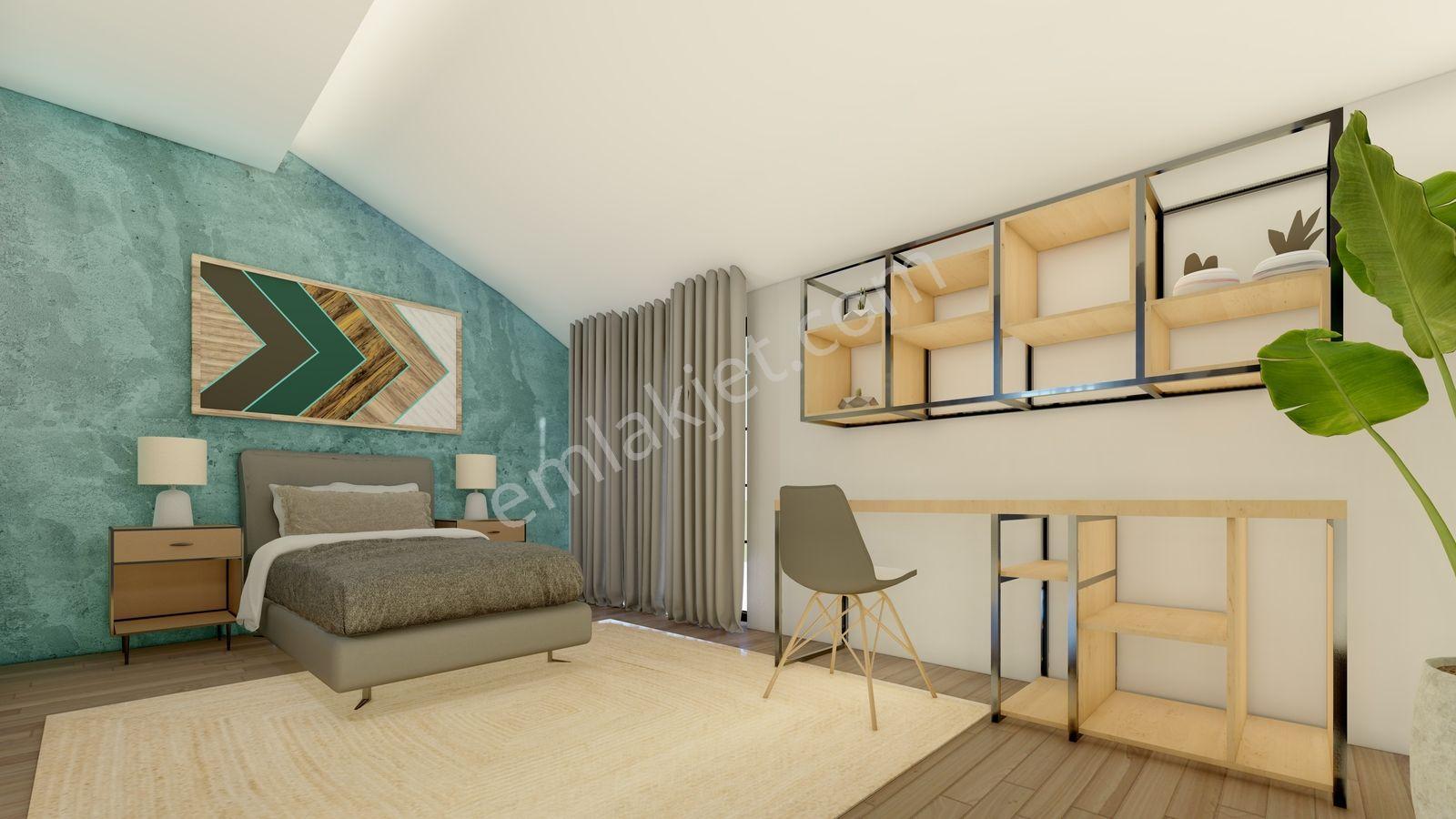 Alanya Denize 92m2 Merkezde 3+1 Akıllı Ev Konforu - Görsel 10
