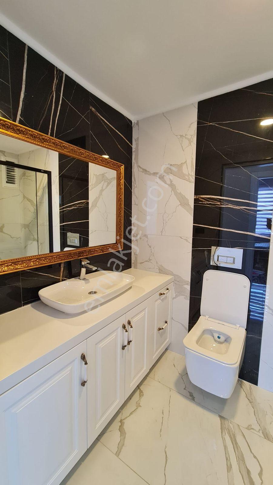 Alanya Kestel Denize Sıfır Yeni Sitede 2+1 Daire
