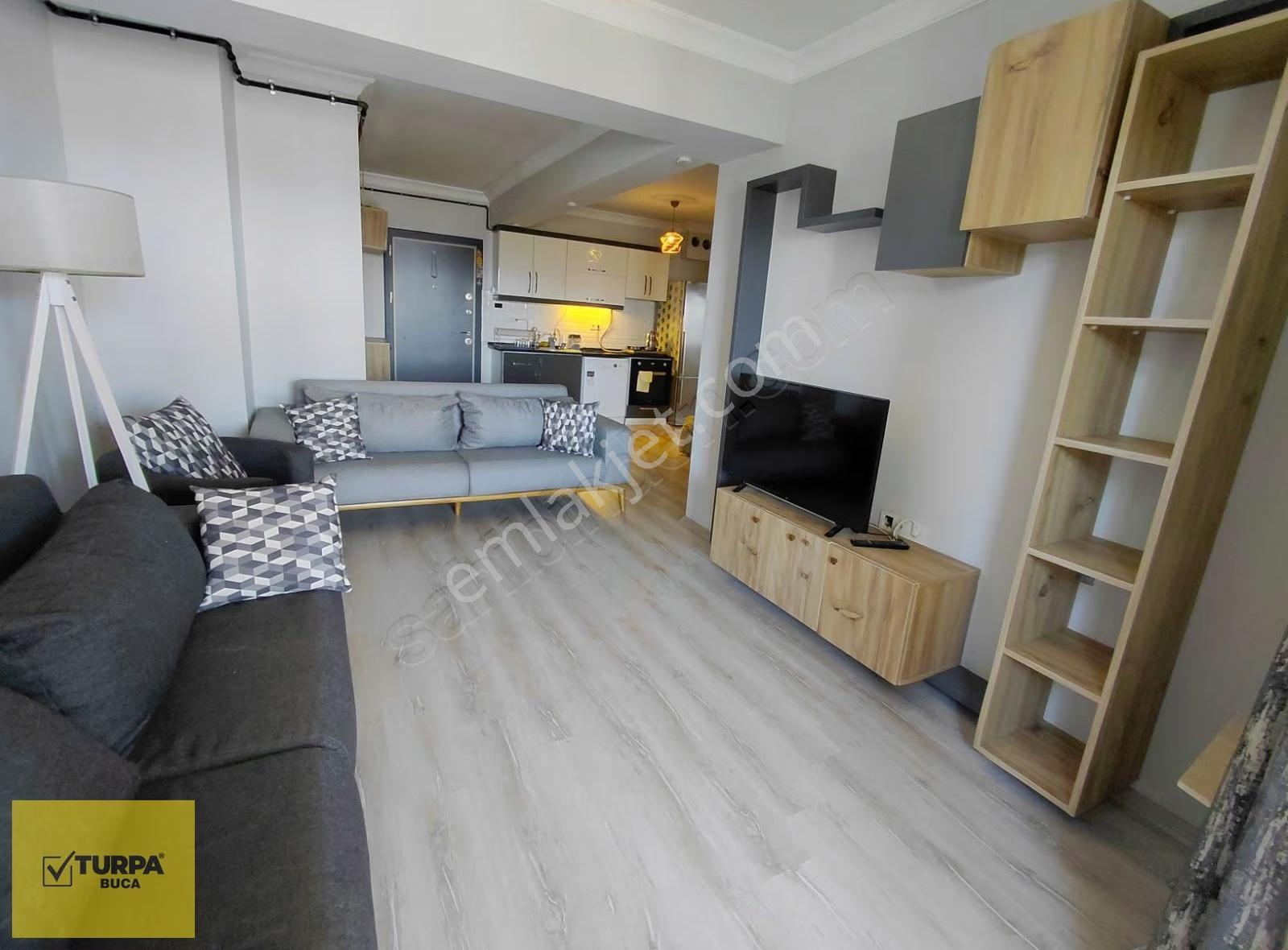 Turpa Buca'dan Satılık 1+1 Teraslı Geniş Daire Yaylacıkta - Görsel 15