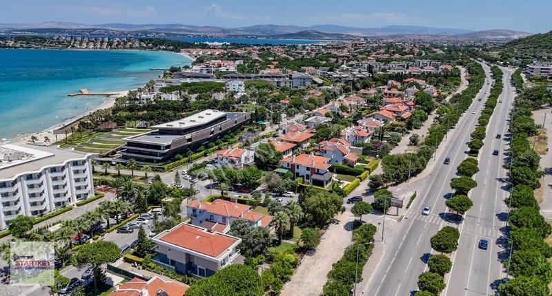 Çeşme Boyalık Ta Prestijli Yaşam 4+1 Satılık Tripleks Villa - Görsel 26