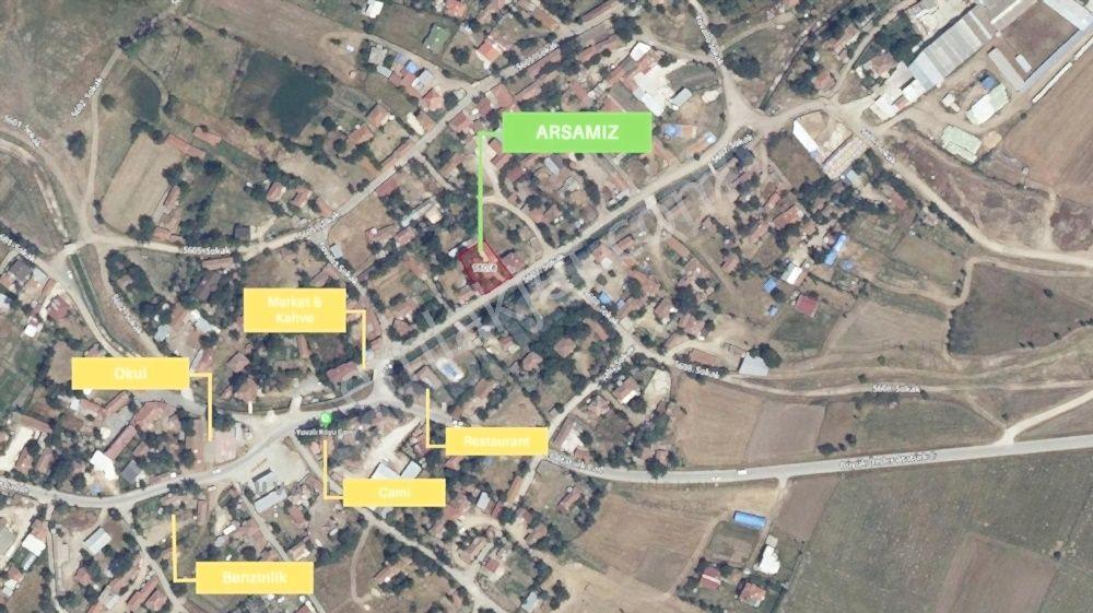 Saray Yuvalı Köy Merkezinde Kaçırılmayacak Fırsat! 712 M² Tek Tapu, 3 Kat İmarlı Arsa + Ev - Görsel 5