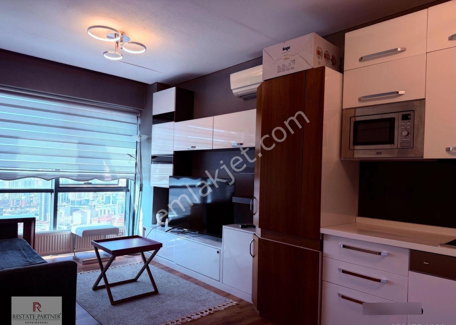 Ataşehir Trendist Sitesi 1+0 Eşyalı Daire - Görsel 30